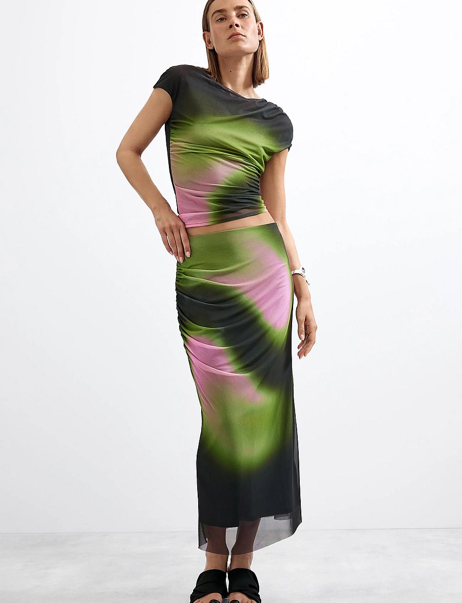 Desigual - FAL_CRACOVIA - pencil skirts - black - 4
