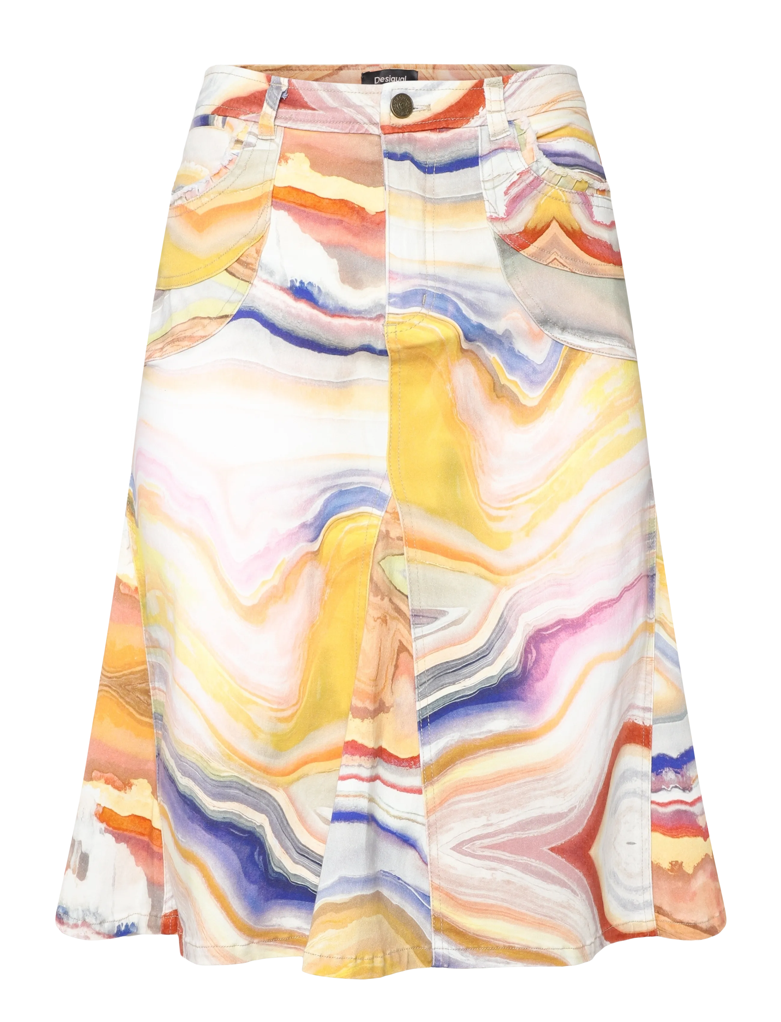 Desigual FAL_TERREN - Kläder - YELLOW / yellow