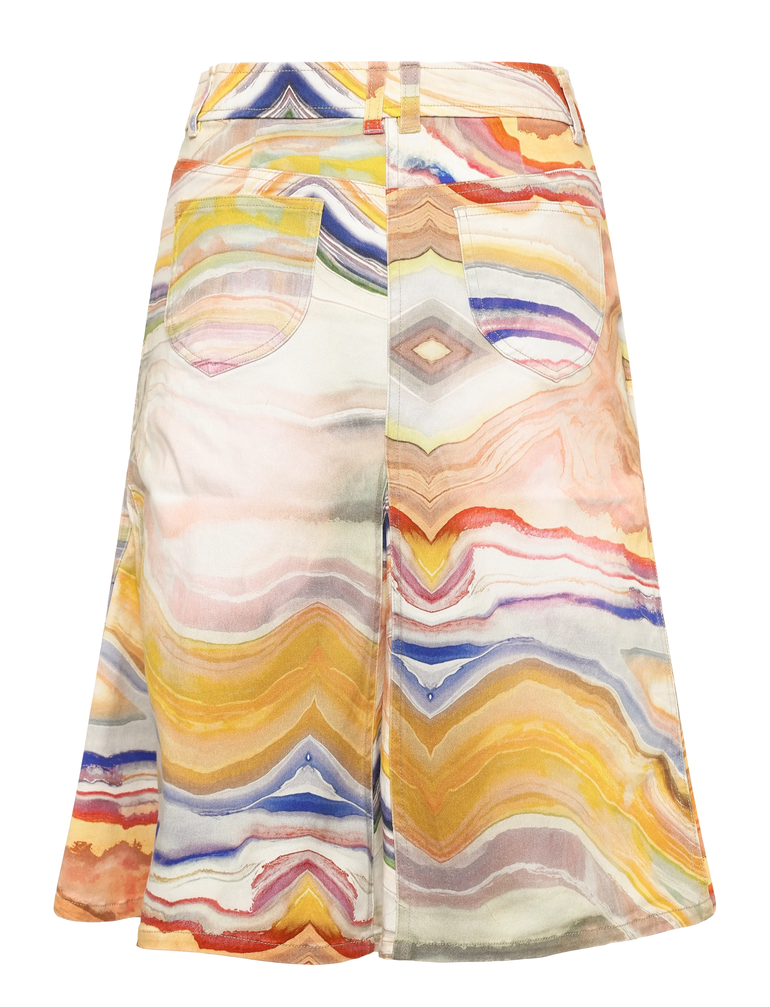 Desigual - FAL_TERREN - midi kjolar - yellow - 2