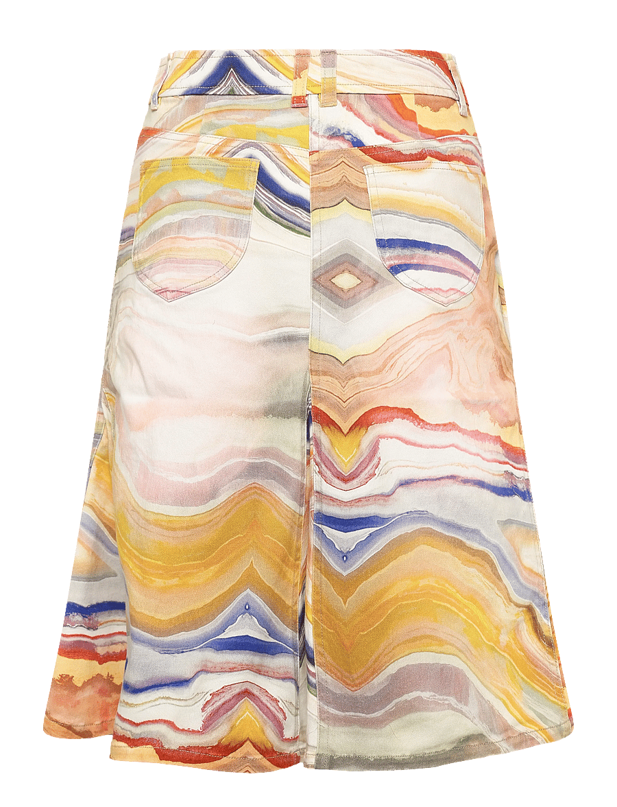 Desigual - FAL_TERREN - midi kjolar - yellow - 2