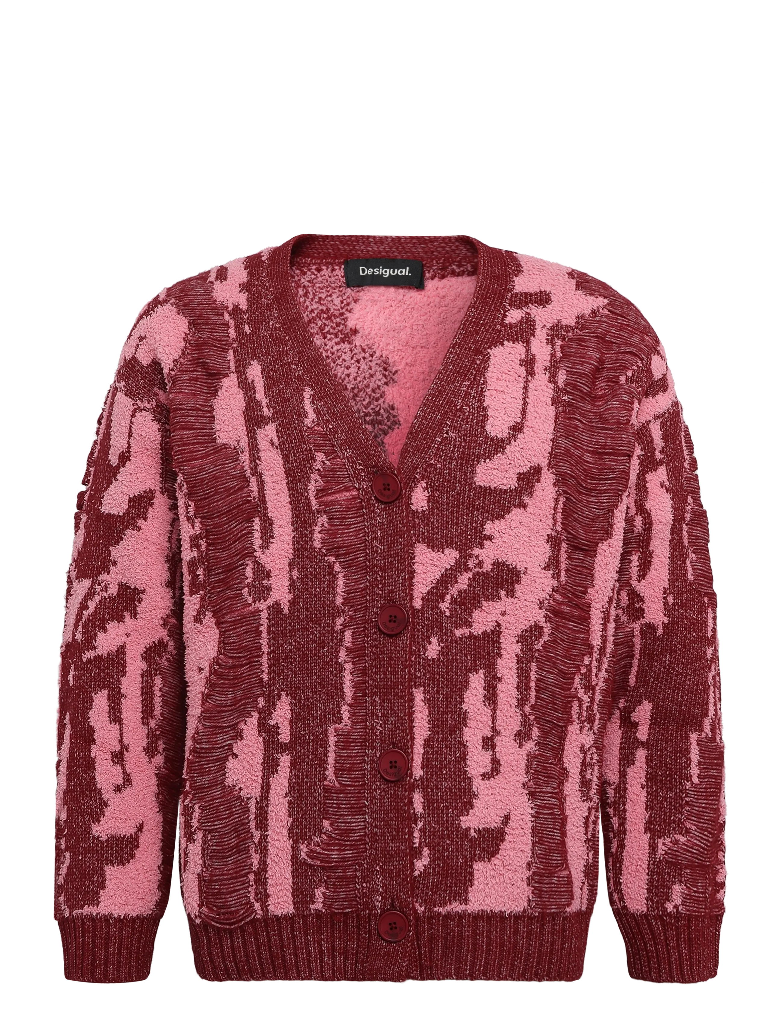 Desigual JERS_JAKEE - Desigual - RED / pink/rose