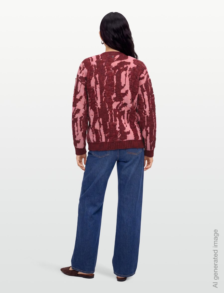 Desigual - JERS_JAKEE - red - 4