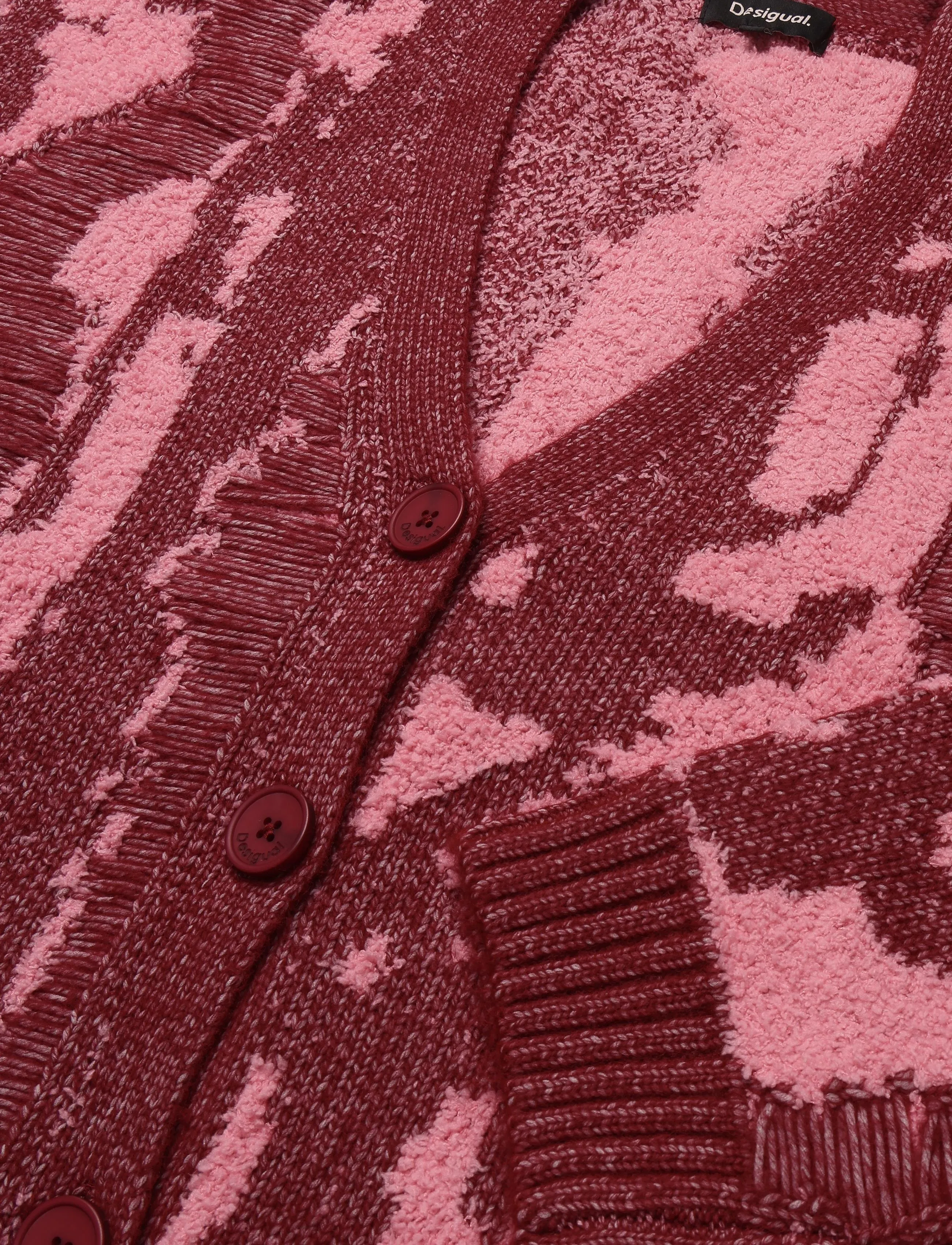 Desigual - JERS_JAKEE - red - 5