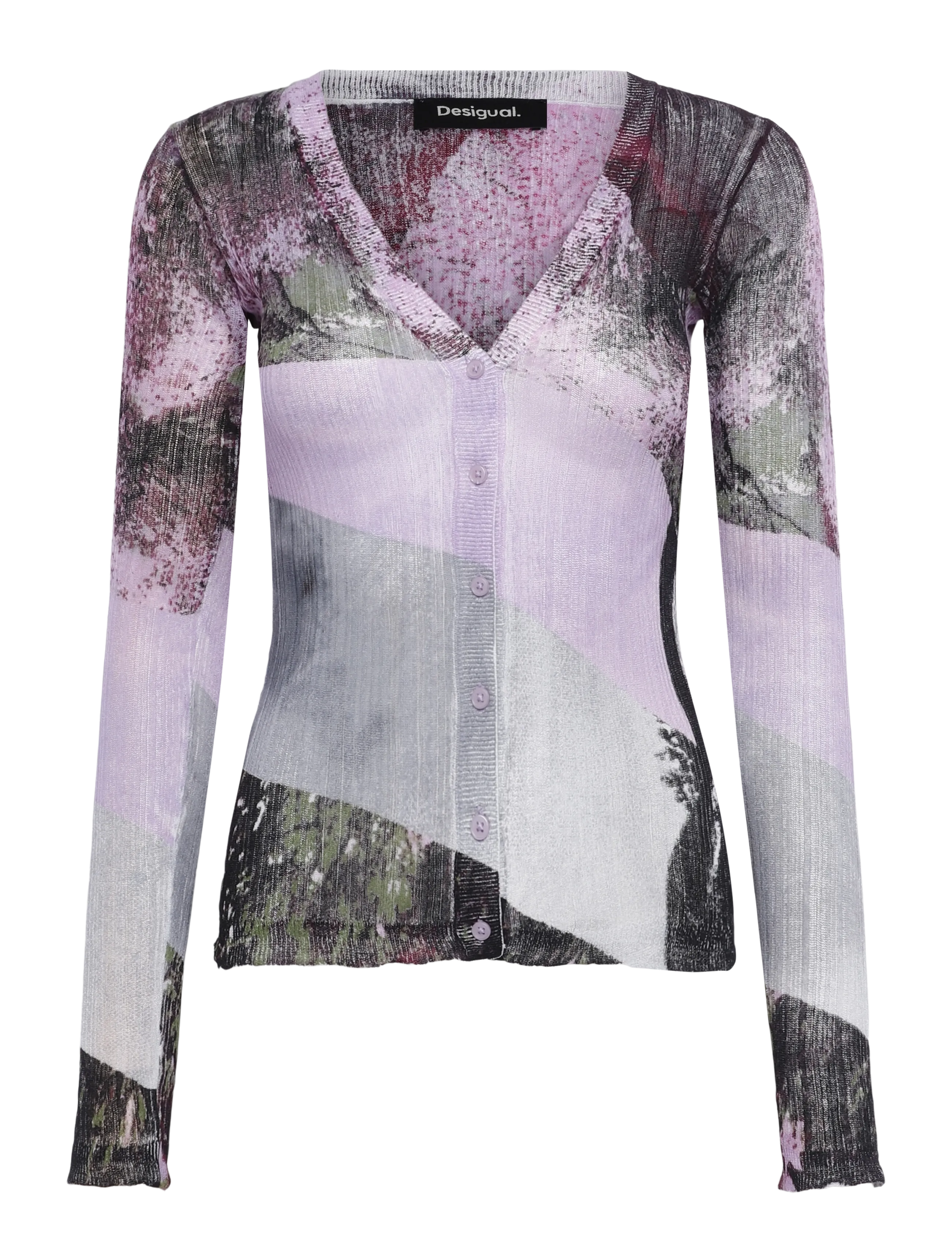 Desigual JERS_MOUNTAINS - Desigual - RED / purple