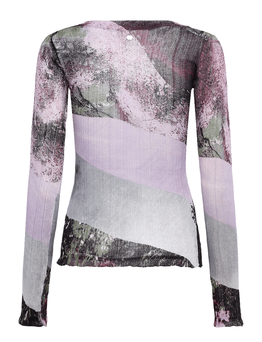 Desigual - JERS_MOUNTAINS - strickjacken - red - 2