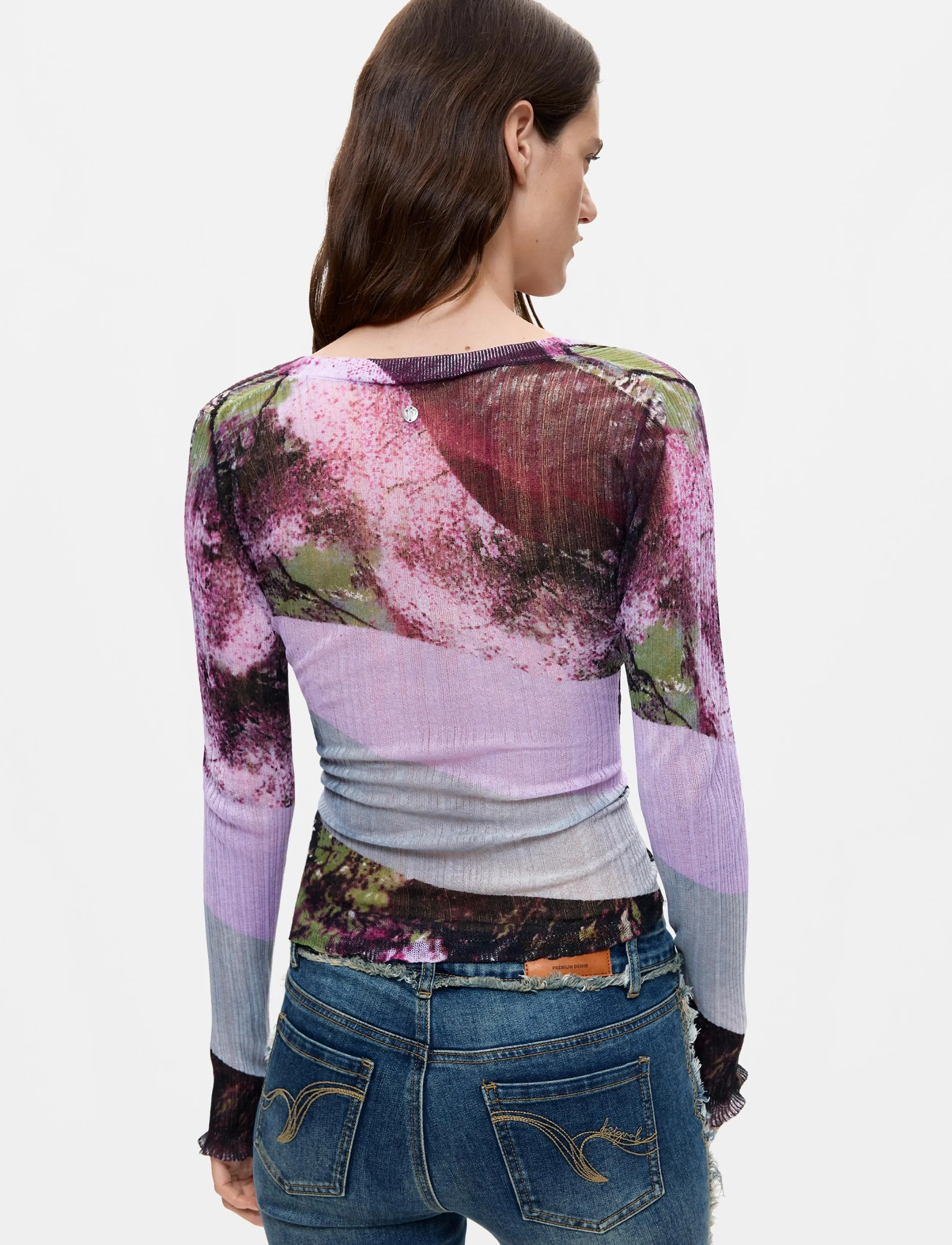 Desigual - JERS_MOUNTAINS - cardigans - red - 3