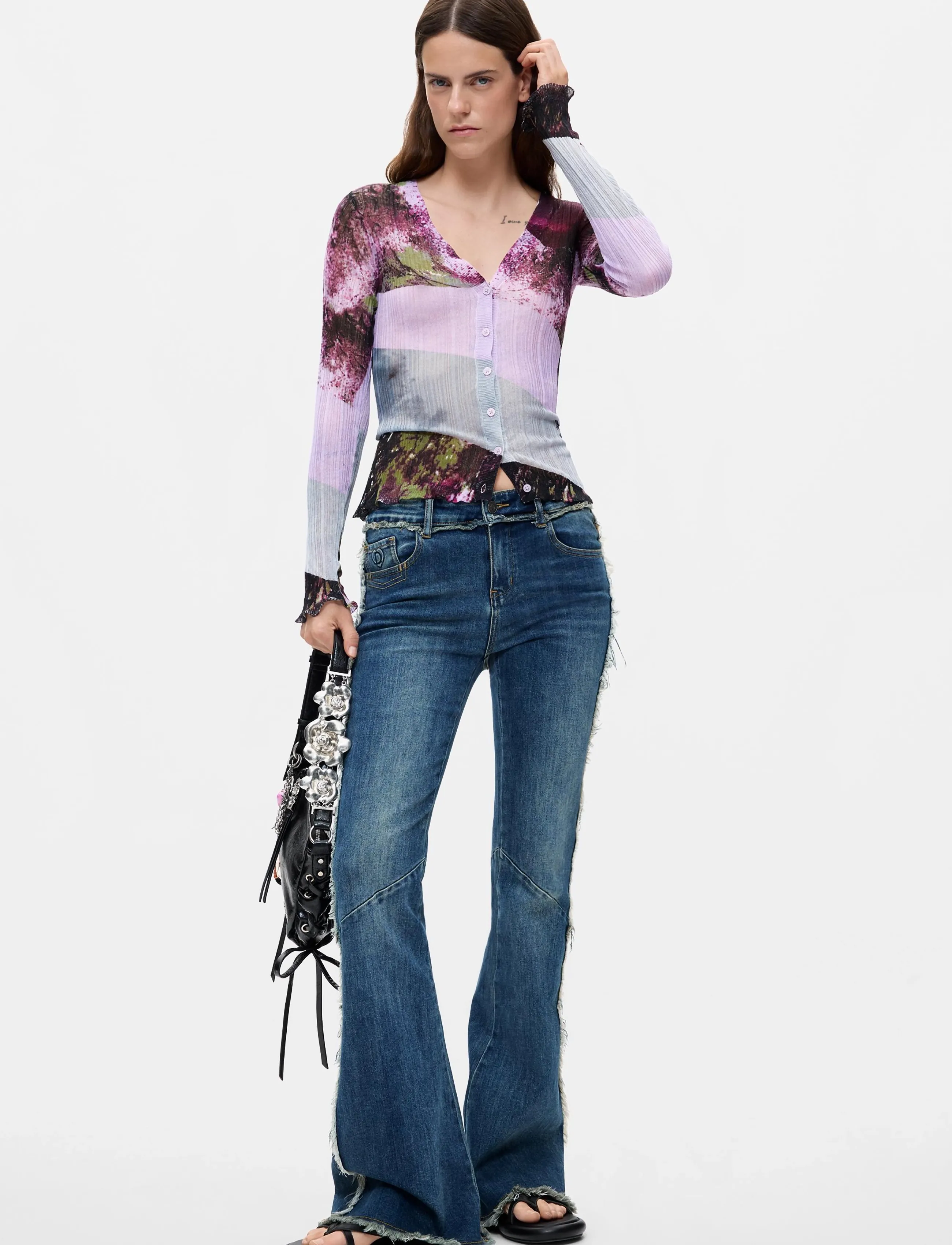 Desigual - JERS_MOUNTAINS - cardigans - red - 4