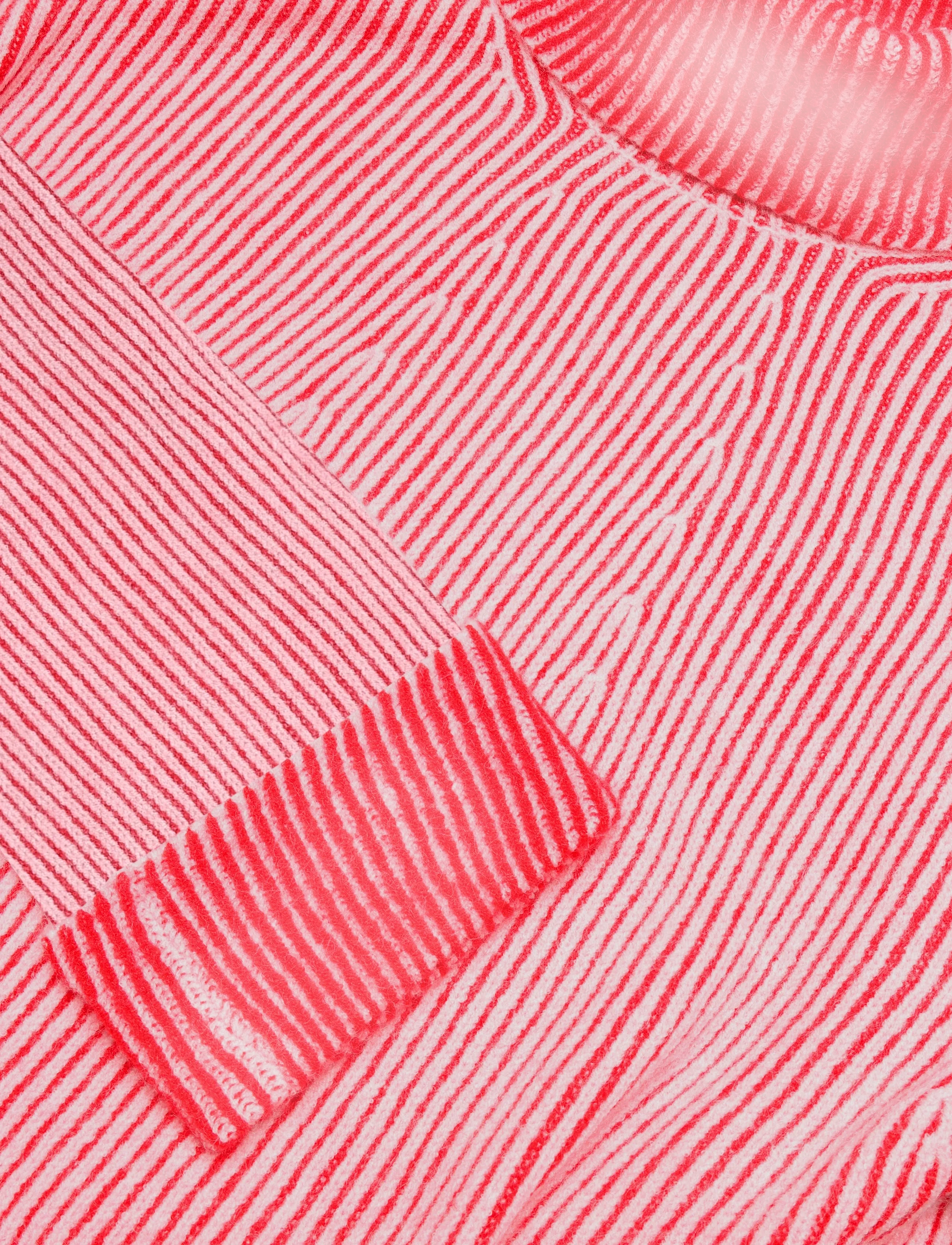 Desigual - JERS_EMY - rollkragenpullover - red - 5
