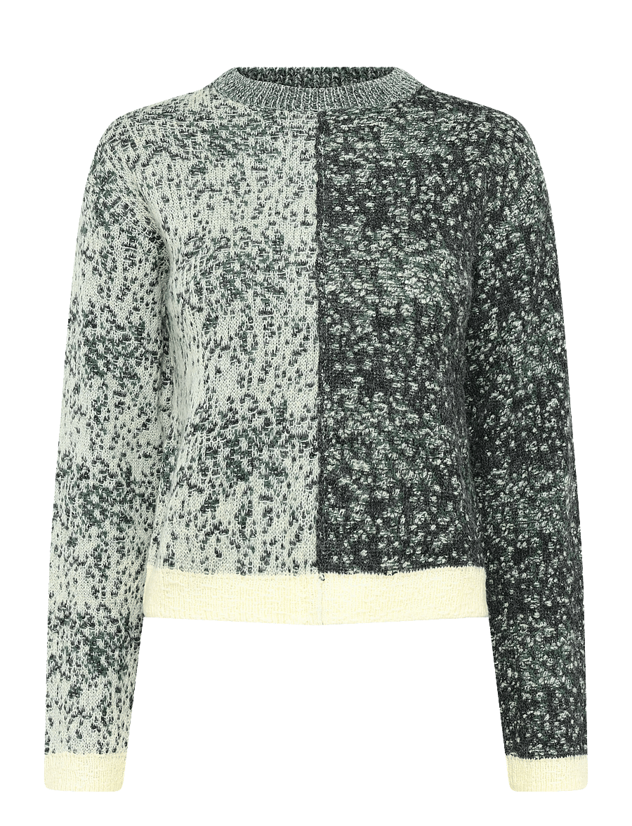Desigual - JERS_EARTH - striktrøjer - green - 0