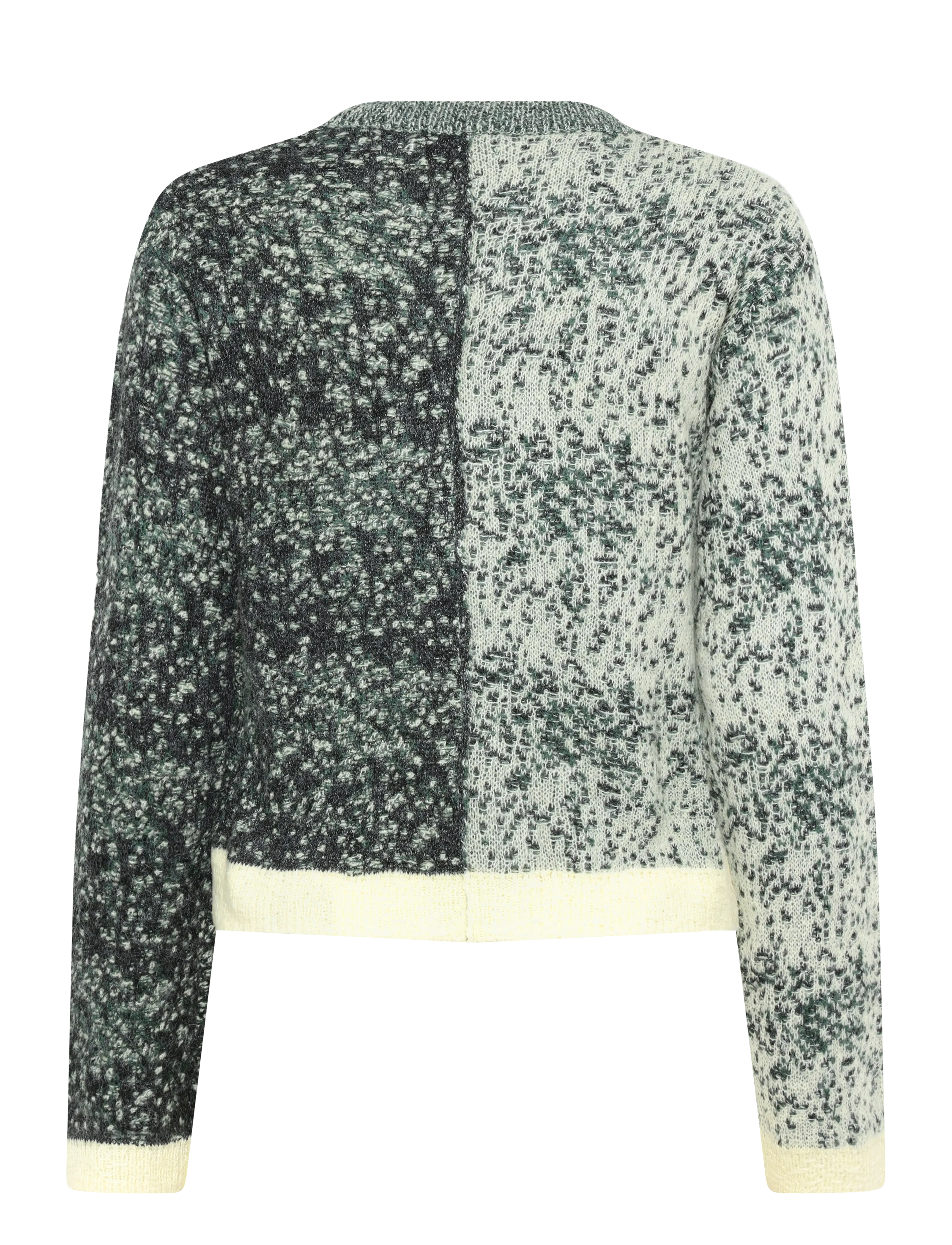 Desigual - JERS_EARTH - striktrøjer - green - 1