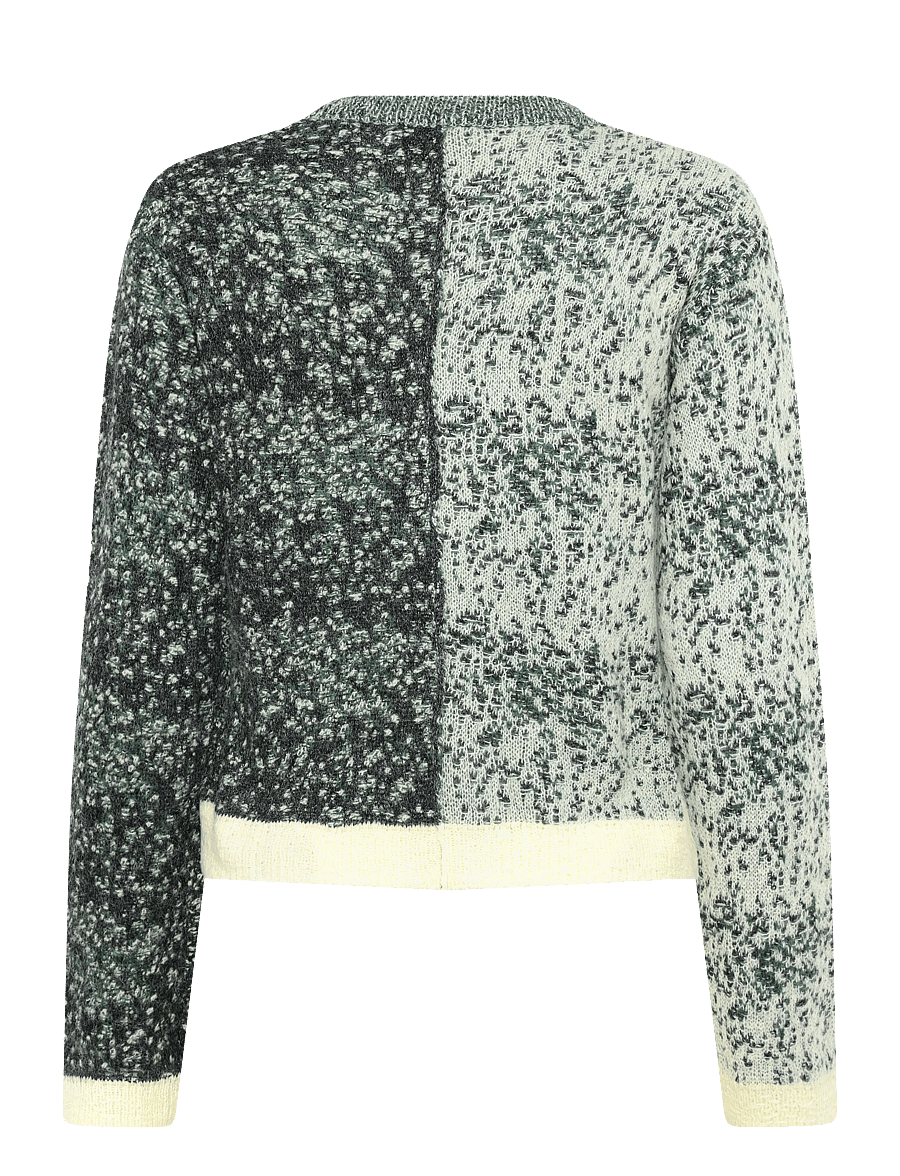 Desigual - JERS_EARTH - striktrøjer - green - 1