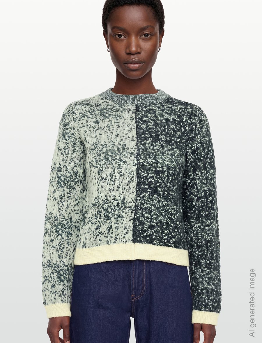 Desigual - JERS_EARTH - pullover - green - 3