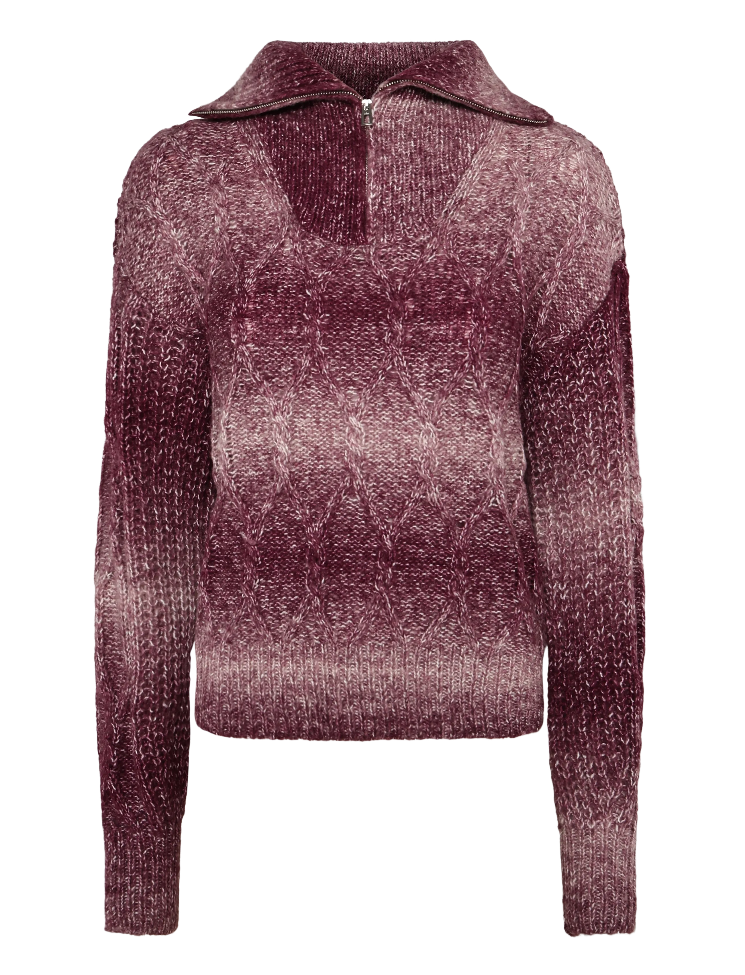 Desigual JERS_OTTO - Kleidung - RED / burgundy