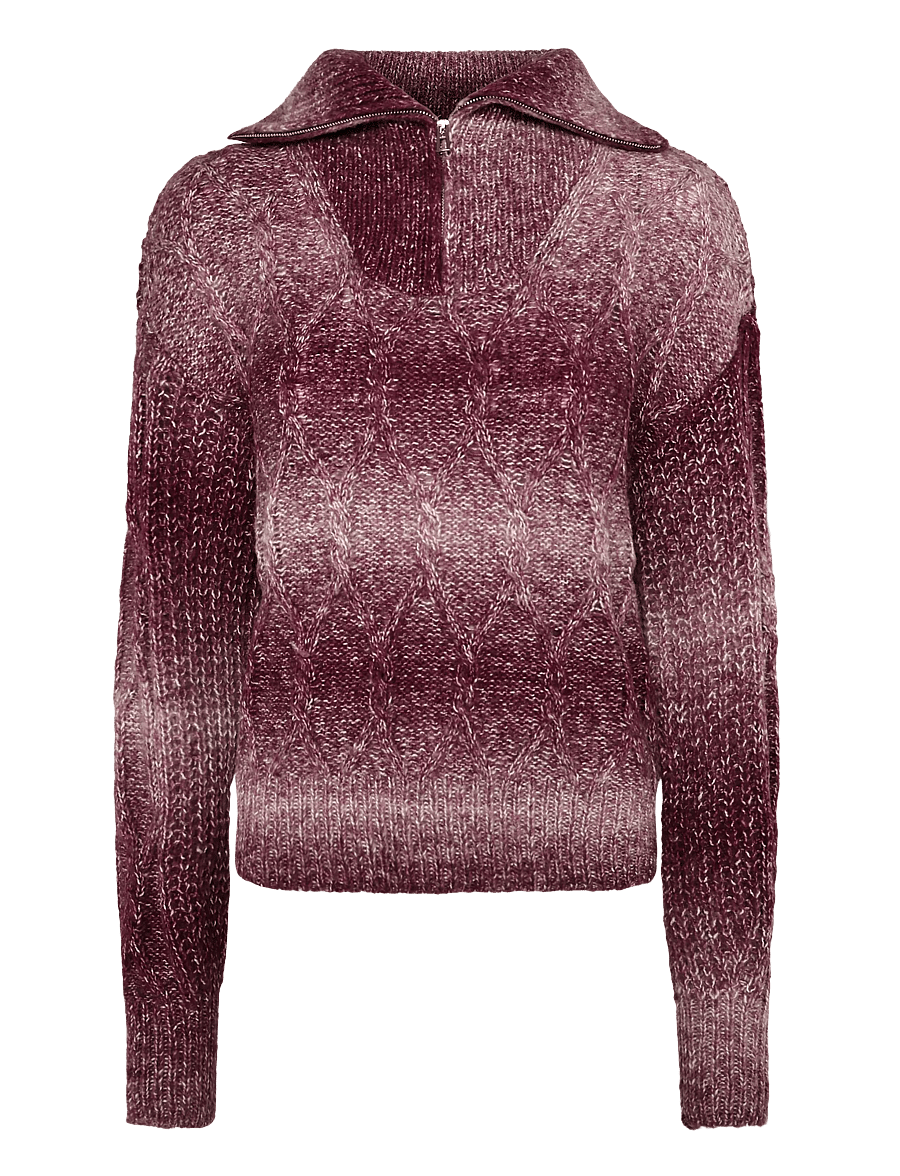 Desigual - JERS_OTTO - striktrøjer - red - 0