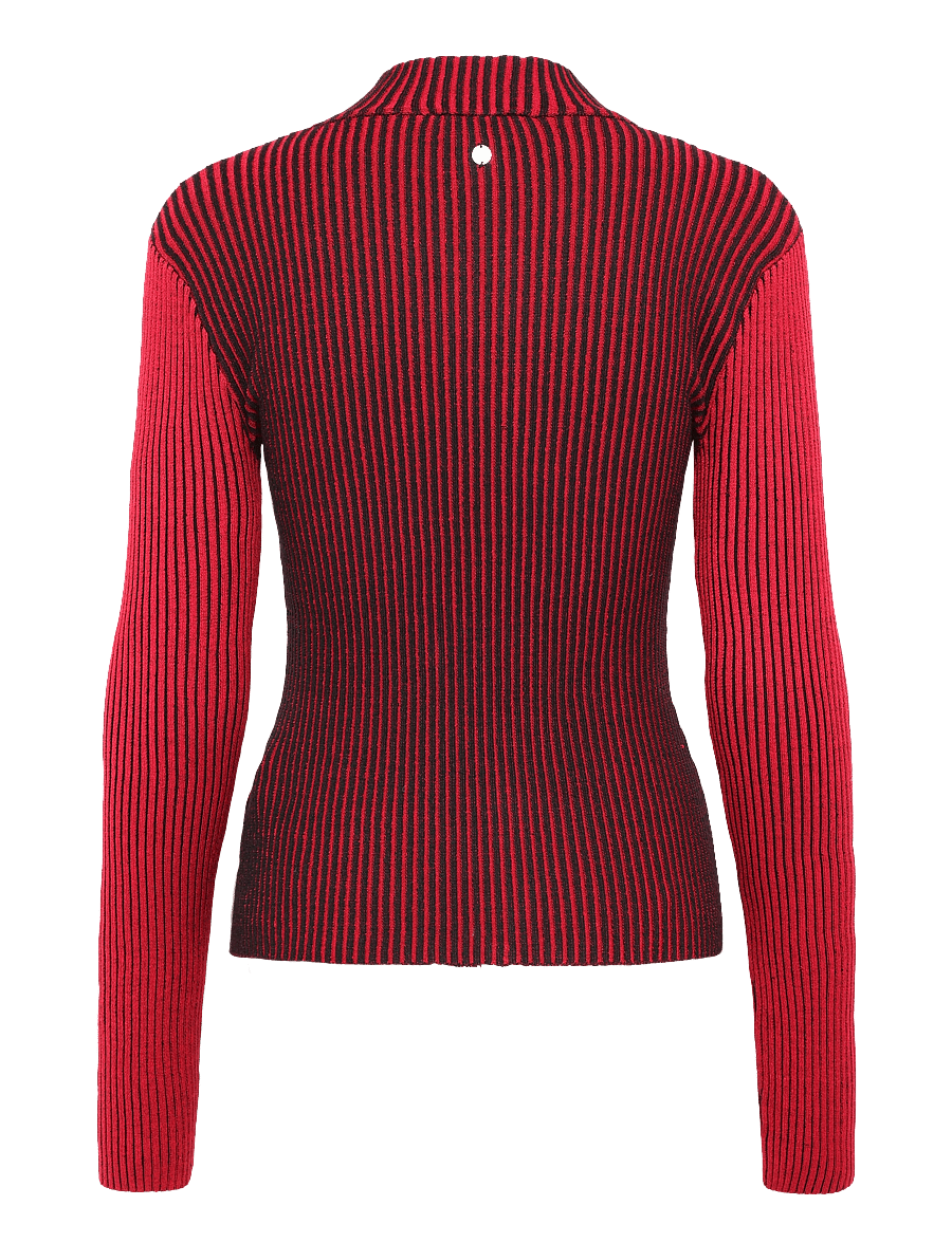 Desigual - JERS_BLOODY - cardigans - red - 1