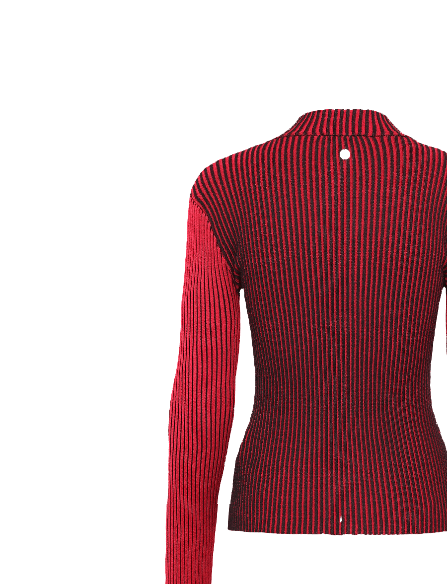 Desigual - JERS_BLOODY - cardigans - red - 2