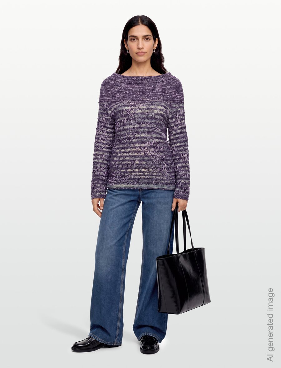 Desigual - JERS_WICH - striktrøjer - red - 0