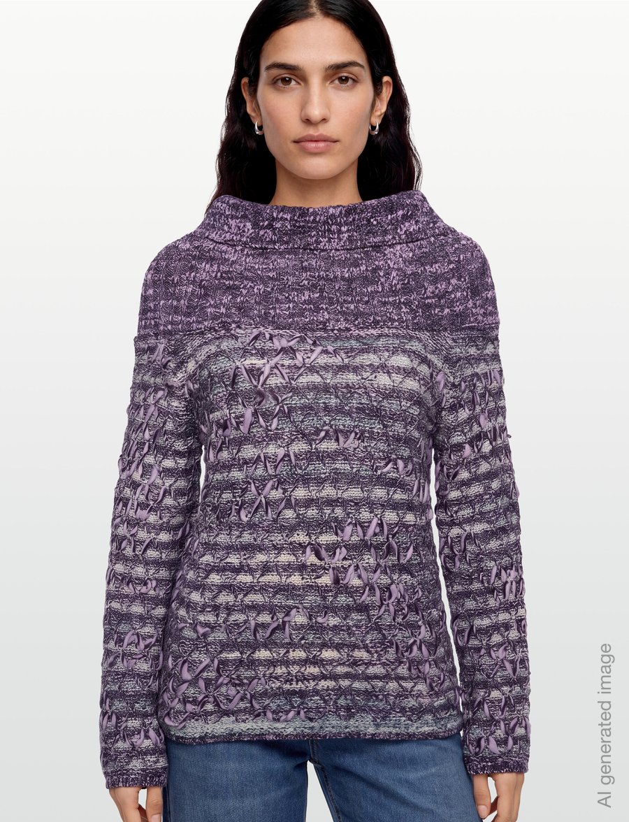 Desigual - JERS_WICH - striktrøjer - red - 3