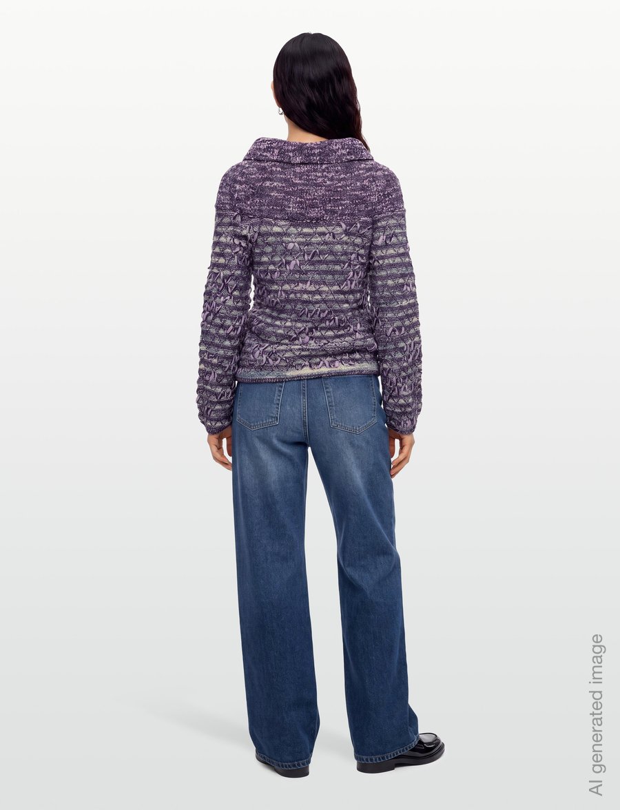 Desigual - JERS_WICH - striktrøjer - red - 4