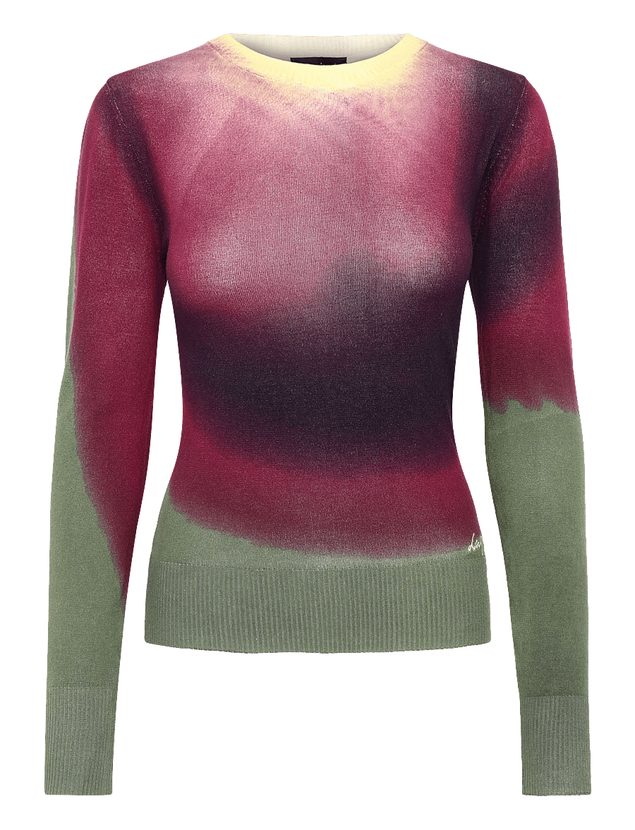 Desigual - JERS_VEGET - striktrøjer - red - 1