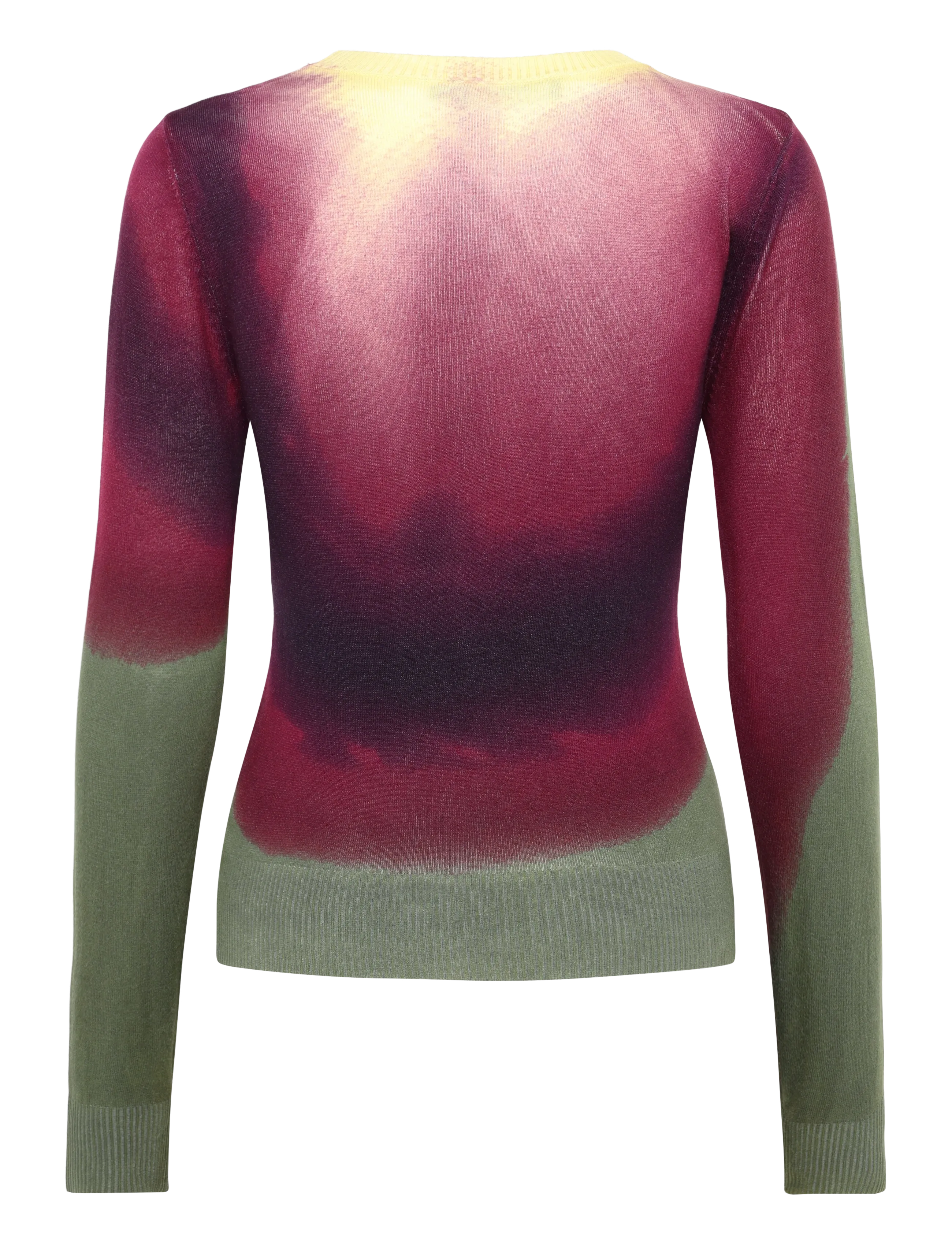 Desigual - JERS_VEGET - striktrøjer - red - 2