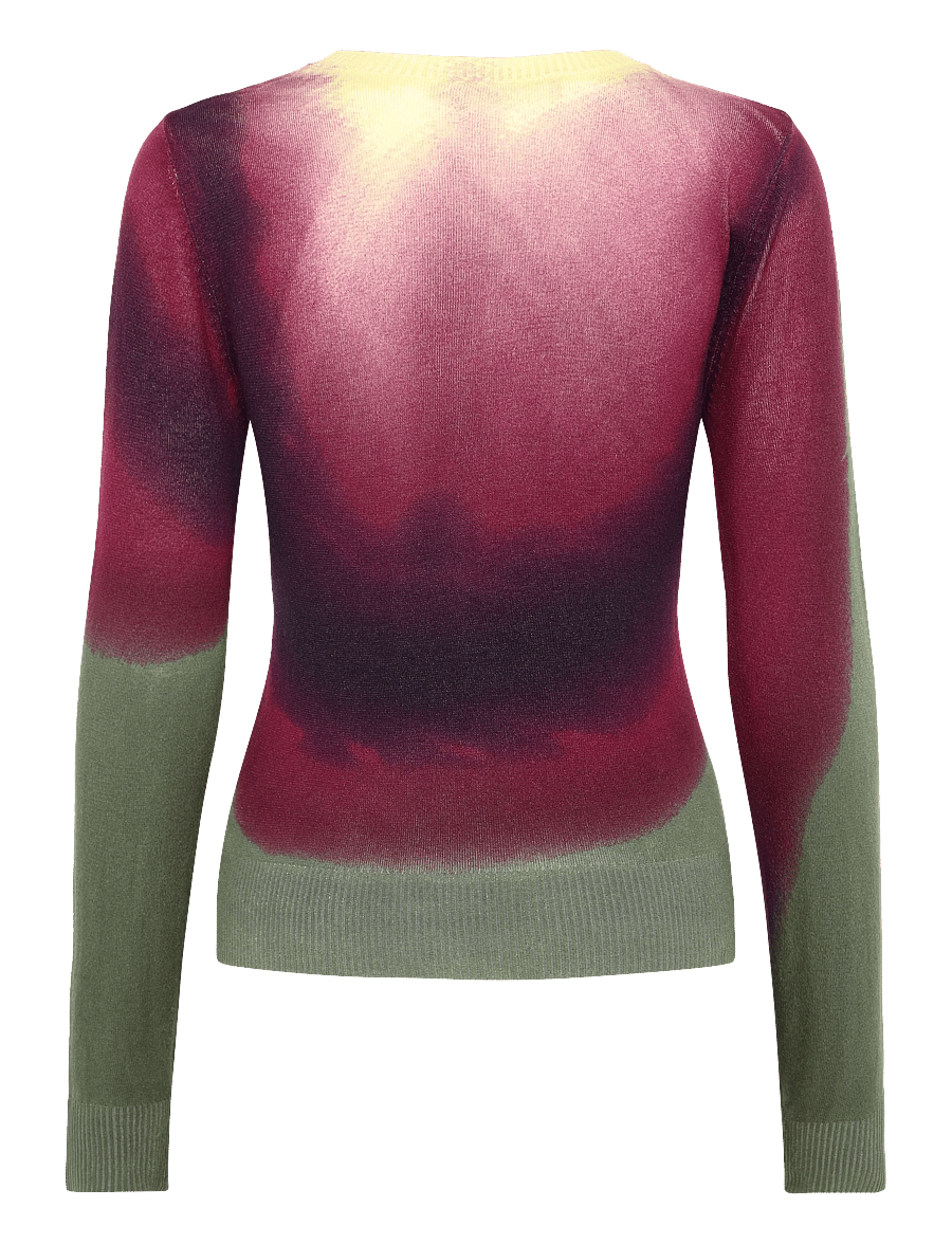 Desigual - JERS_VEGET - striktrøjer - red - 2