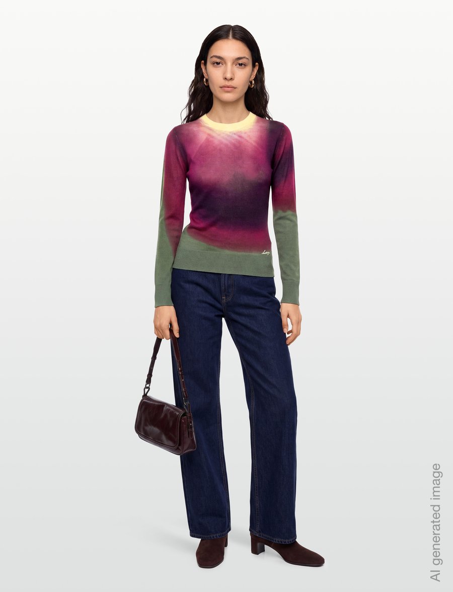 Desigual - JERS_VEGET - striktrøjer - red - 0
