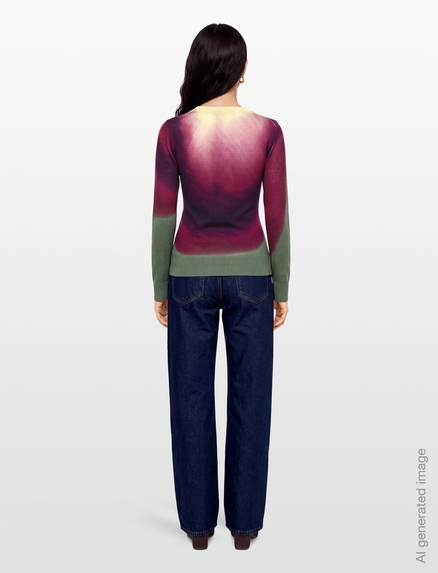 Desigual - JERS_VEGET - striktrøjer - red - 4