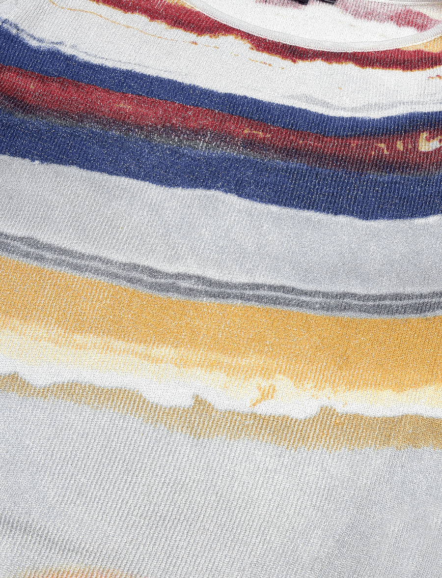 Desigual - JERS_TERRA - striktrøjer - blue - 5