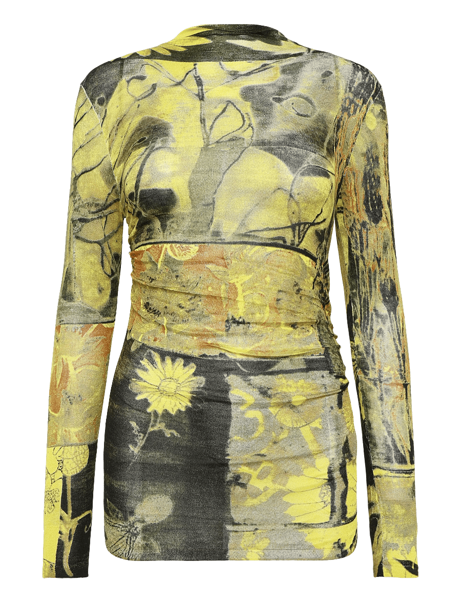Desigual - JERS_WHISMY - rollkragenpullover - green - 0