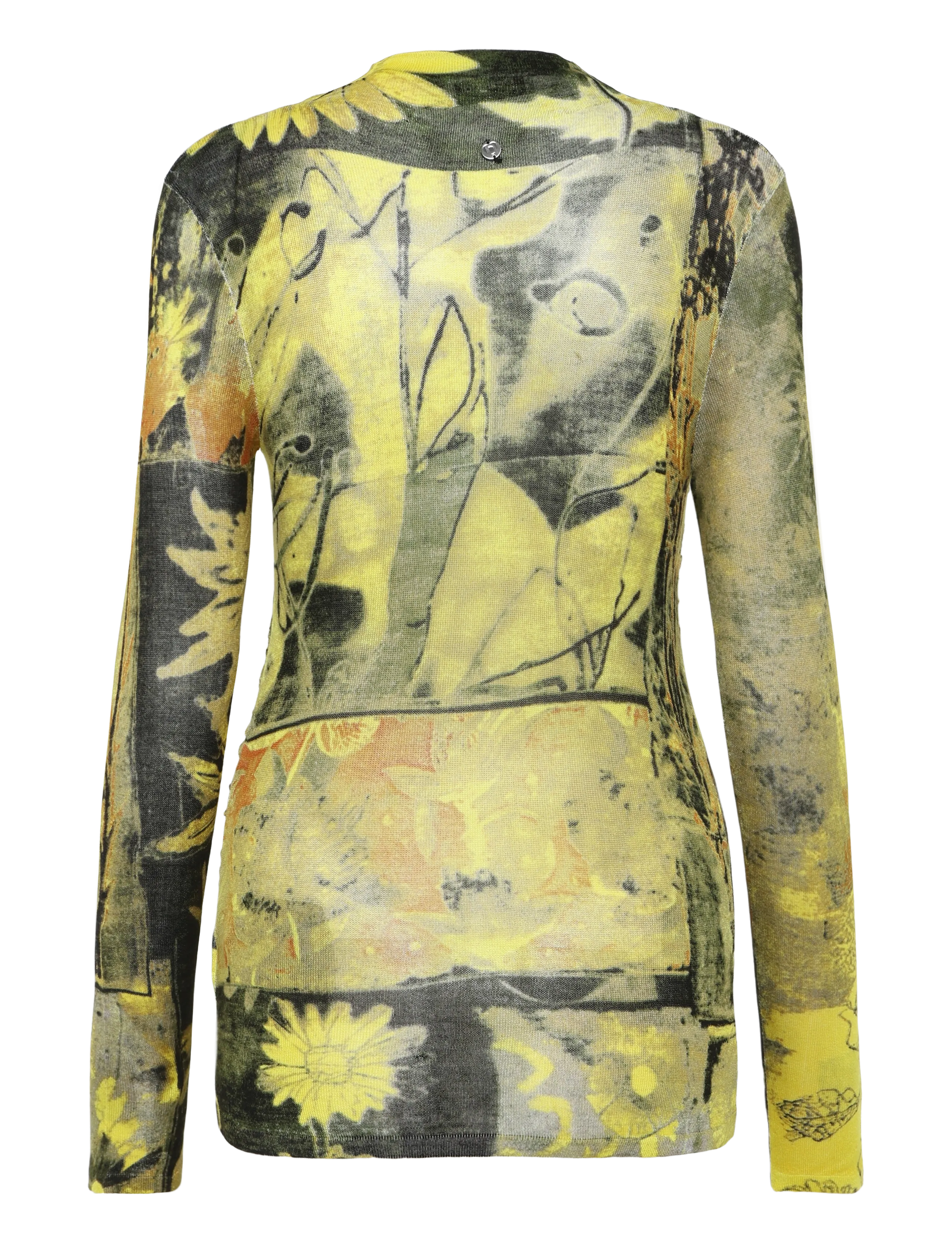 Desigual - JERS_WHISMY - rollkragenpullover - green - 1