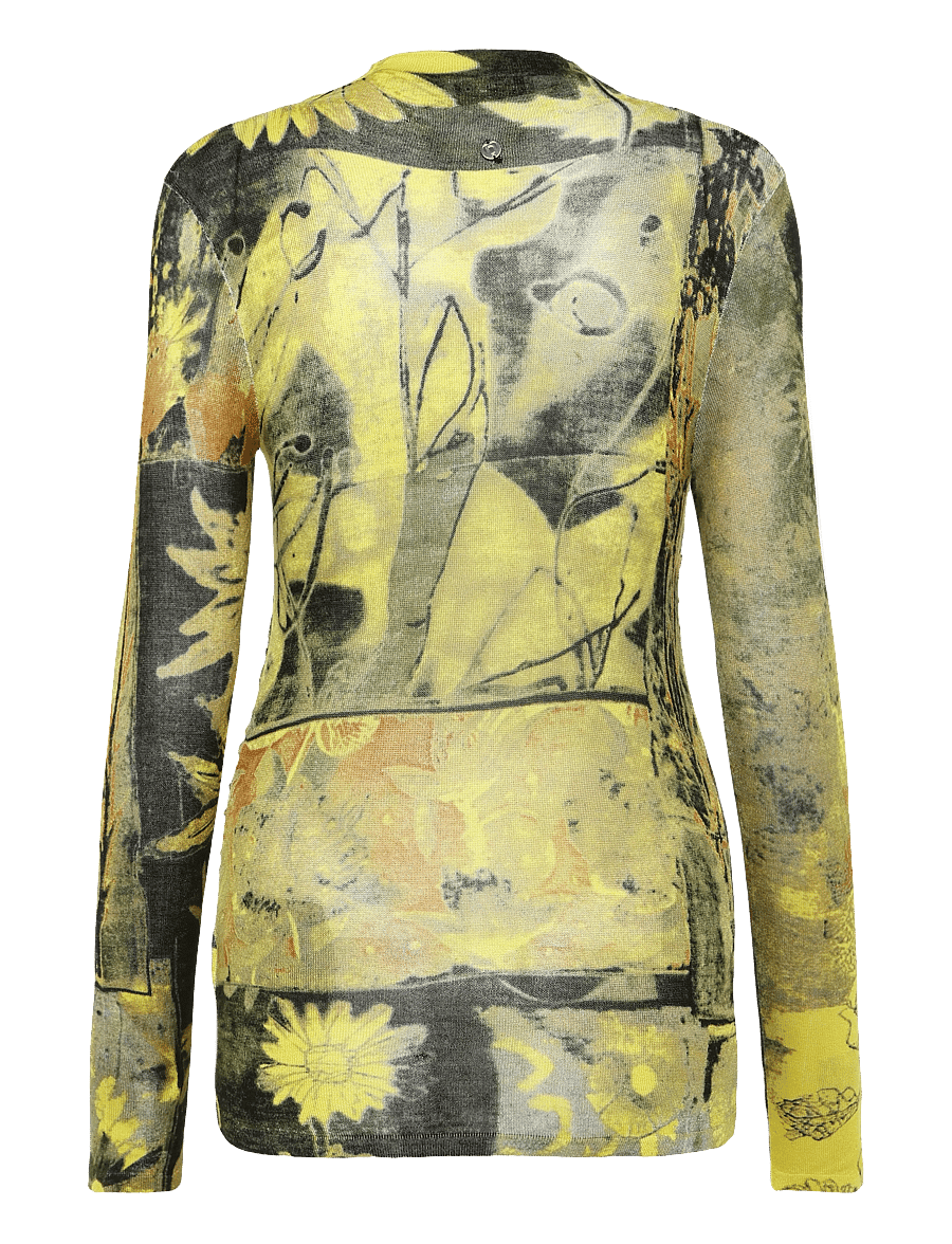 Desigual - JERS_WHISMY - rollkragenpullover - green - 1