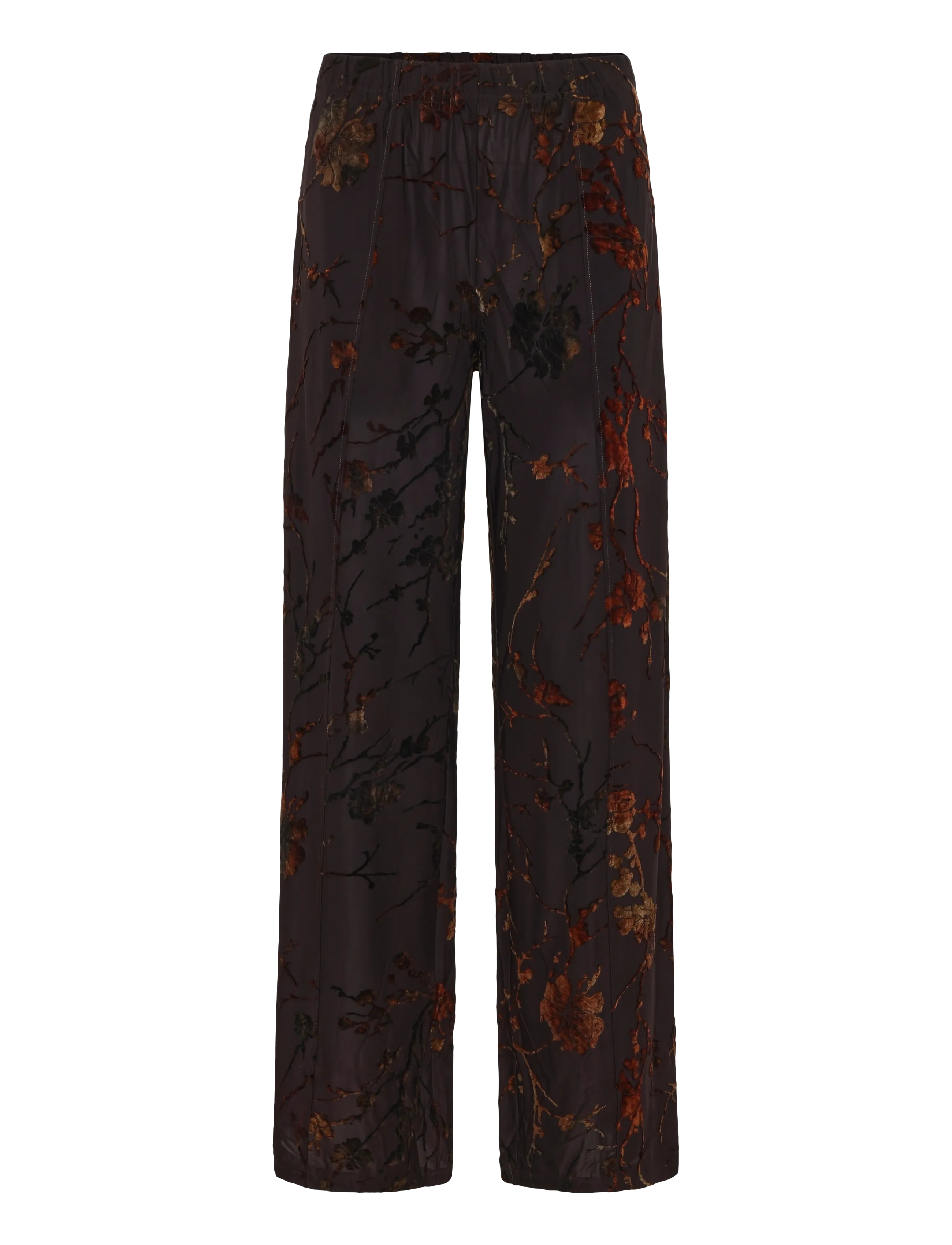 Desigual PANT BUCAREST - Hose mit geradem Bein - BROWN / brown