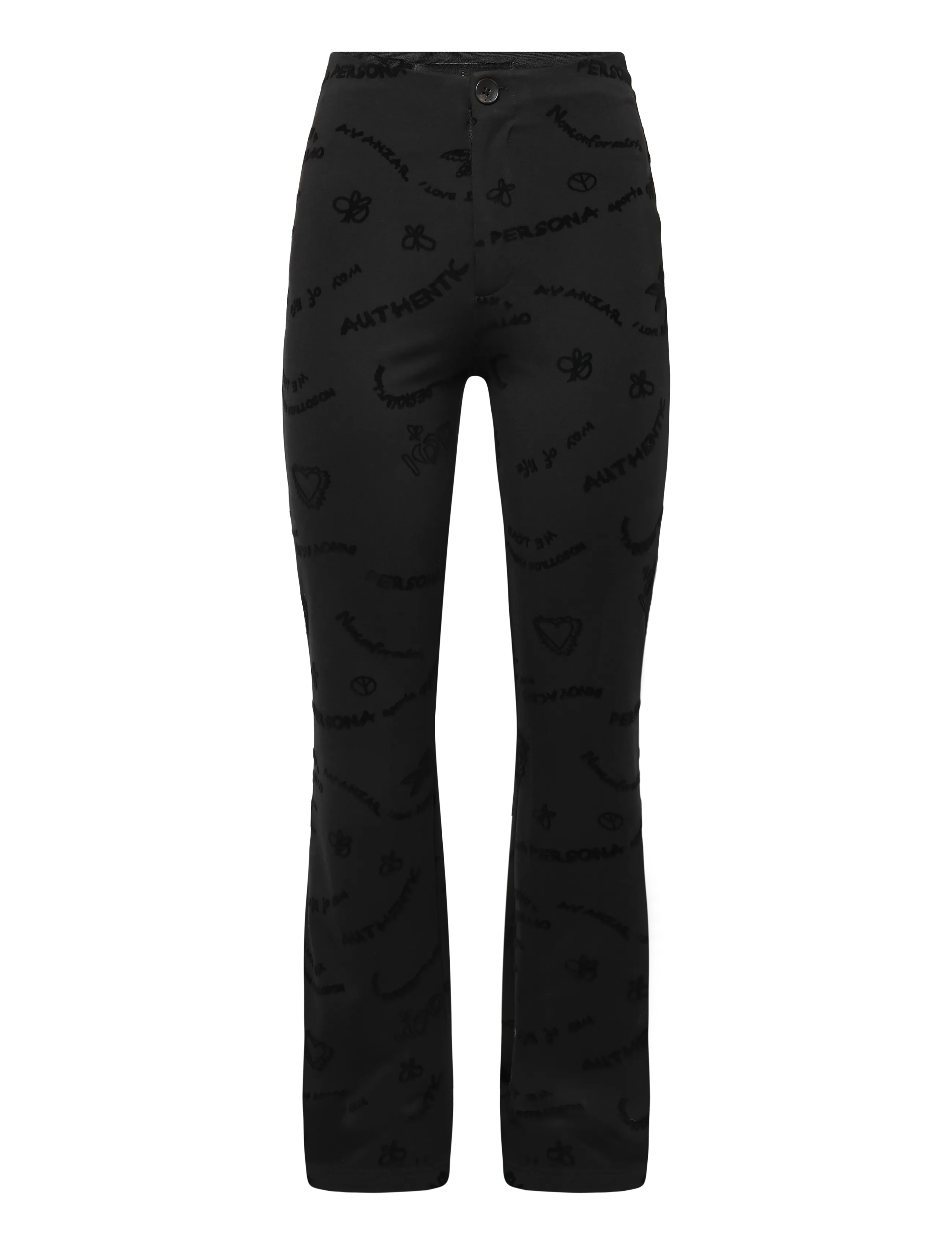 Desigual - PANT_MICHELLE - black - 1