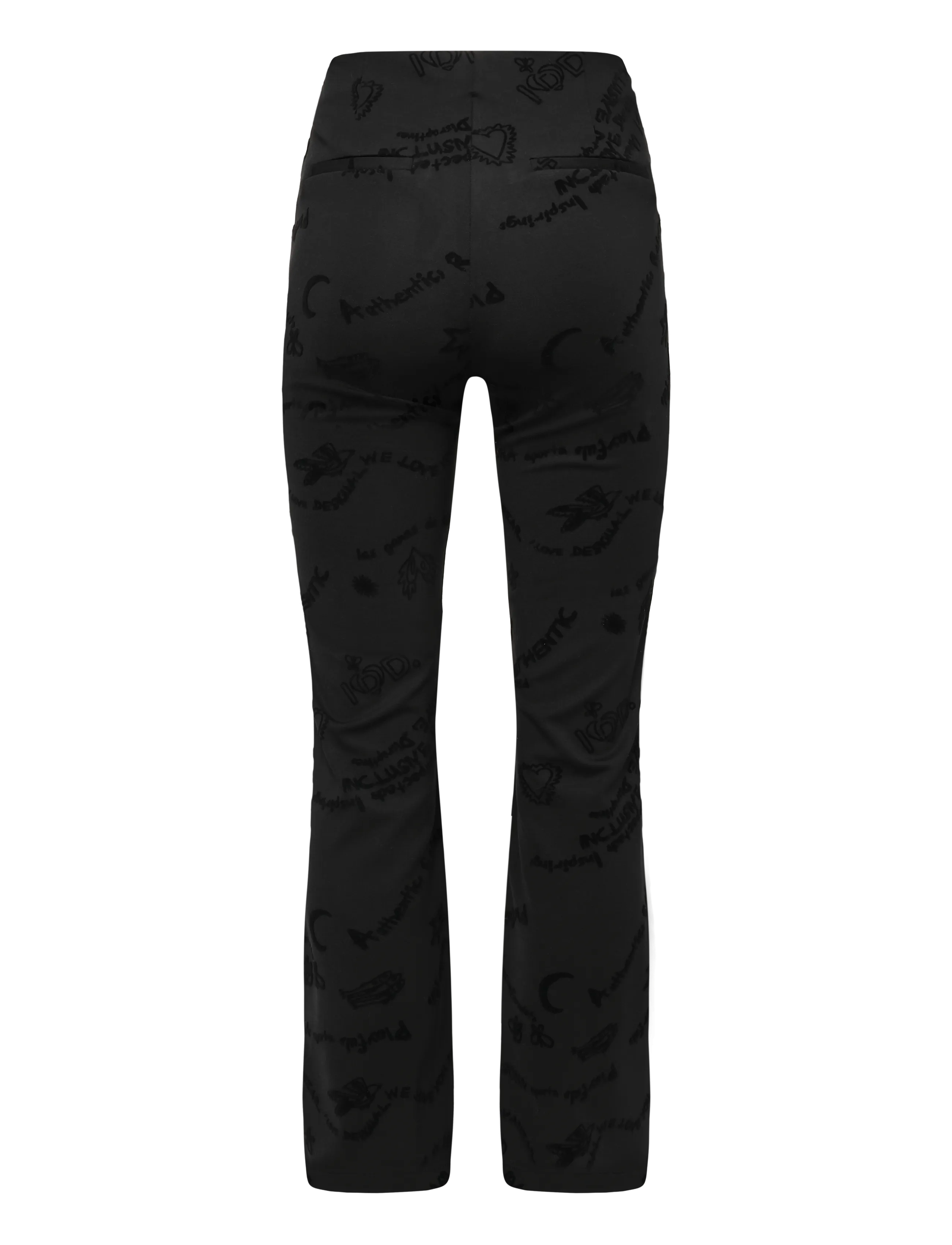 Desigual - PANT_MICHELLE - black - 2