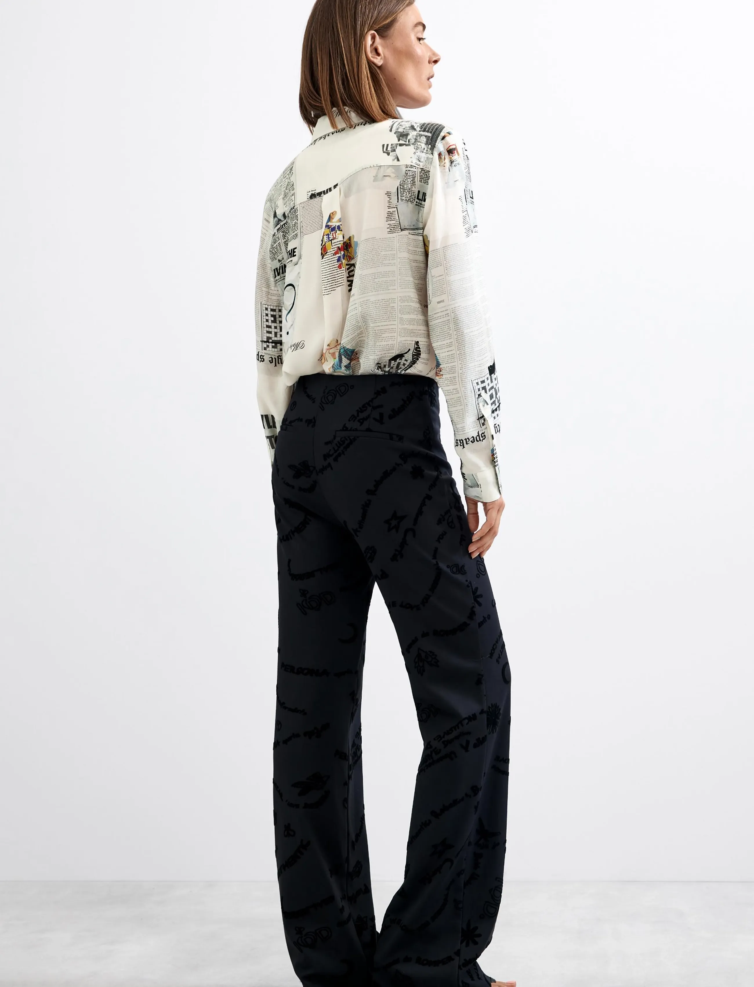 Desigual - PANT_MICHELLE - black - 3