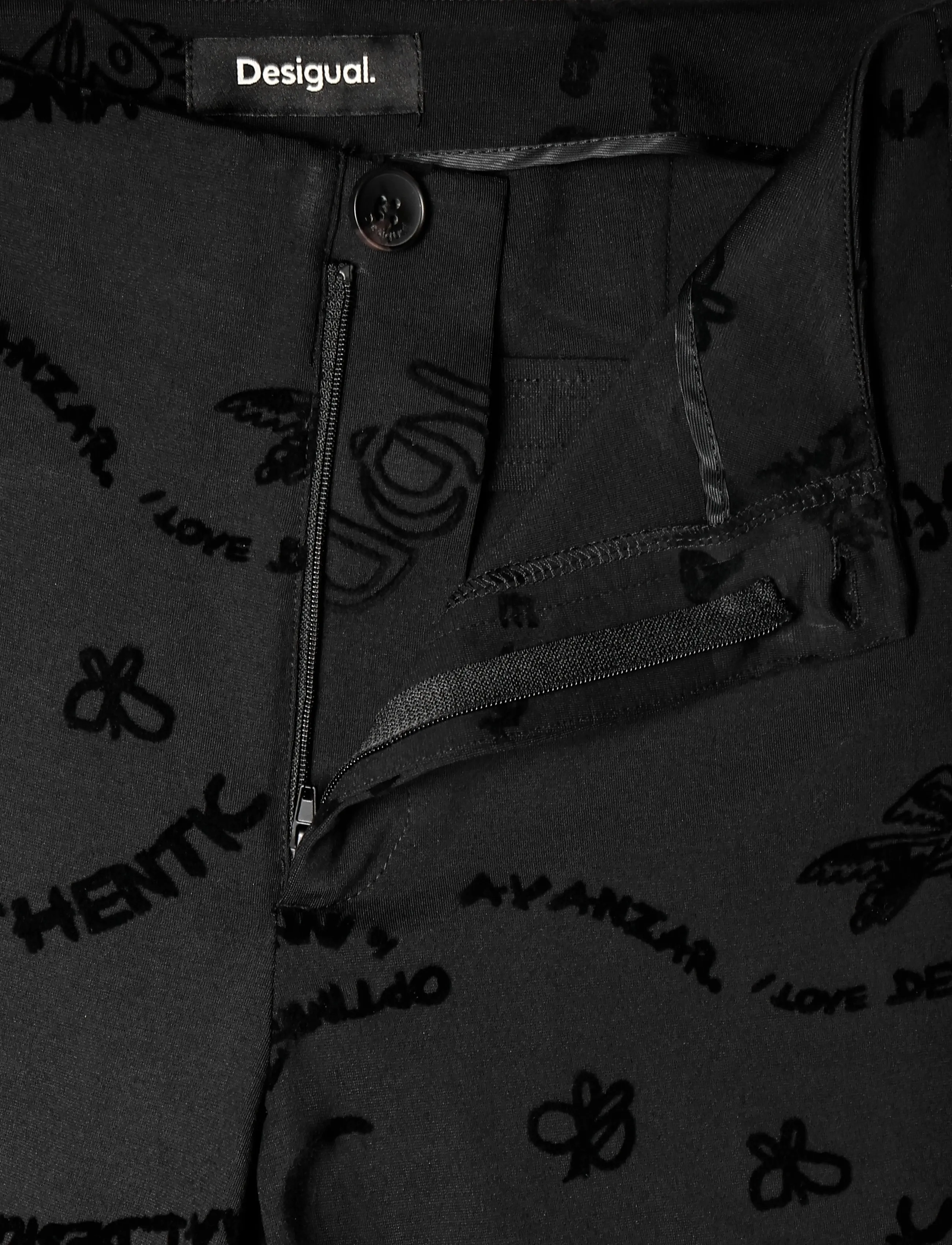 Desigual - PANT_MICHELLE - black - 5