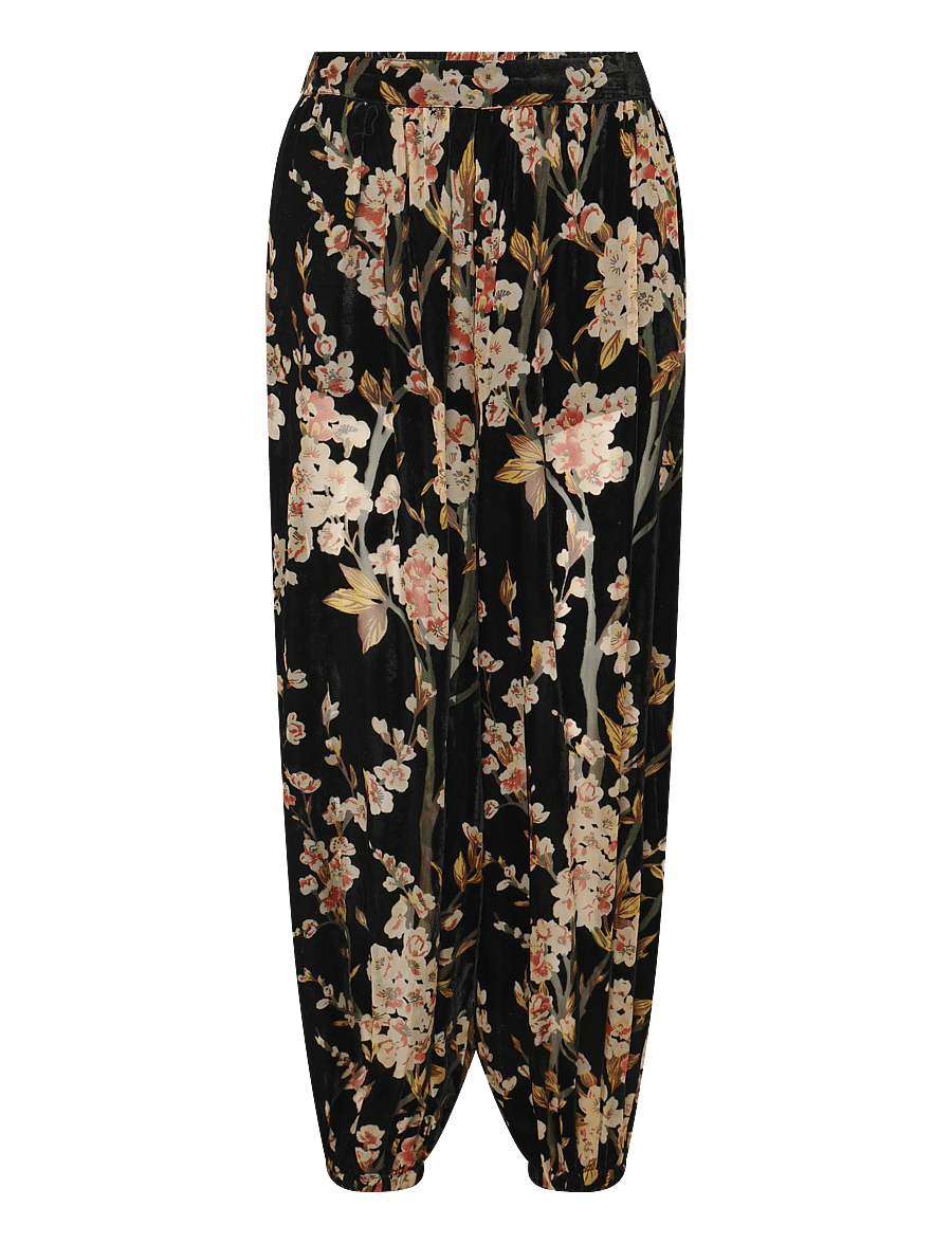 Desigual - PANT JAPAN - hosen mit geradem bein - black - 0