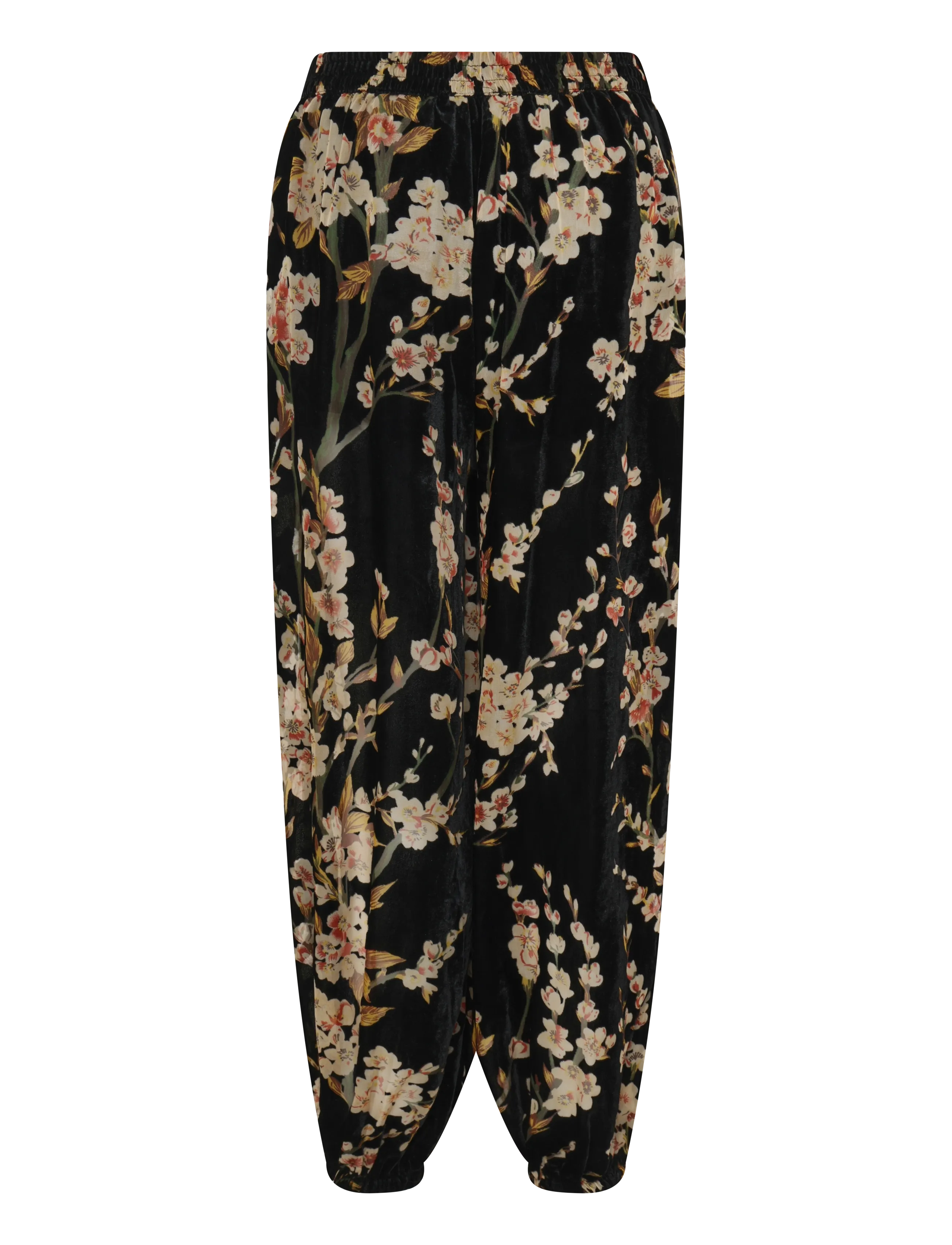 Desigual - PANT JAPAN - hosen mit geradem bein - black - 1