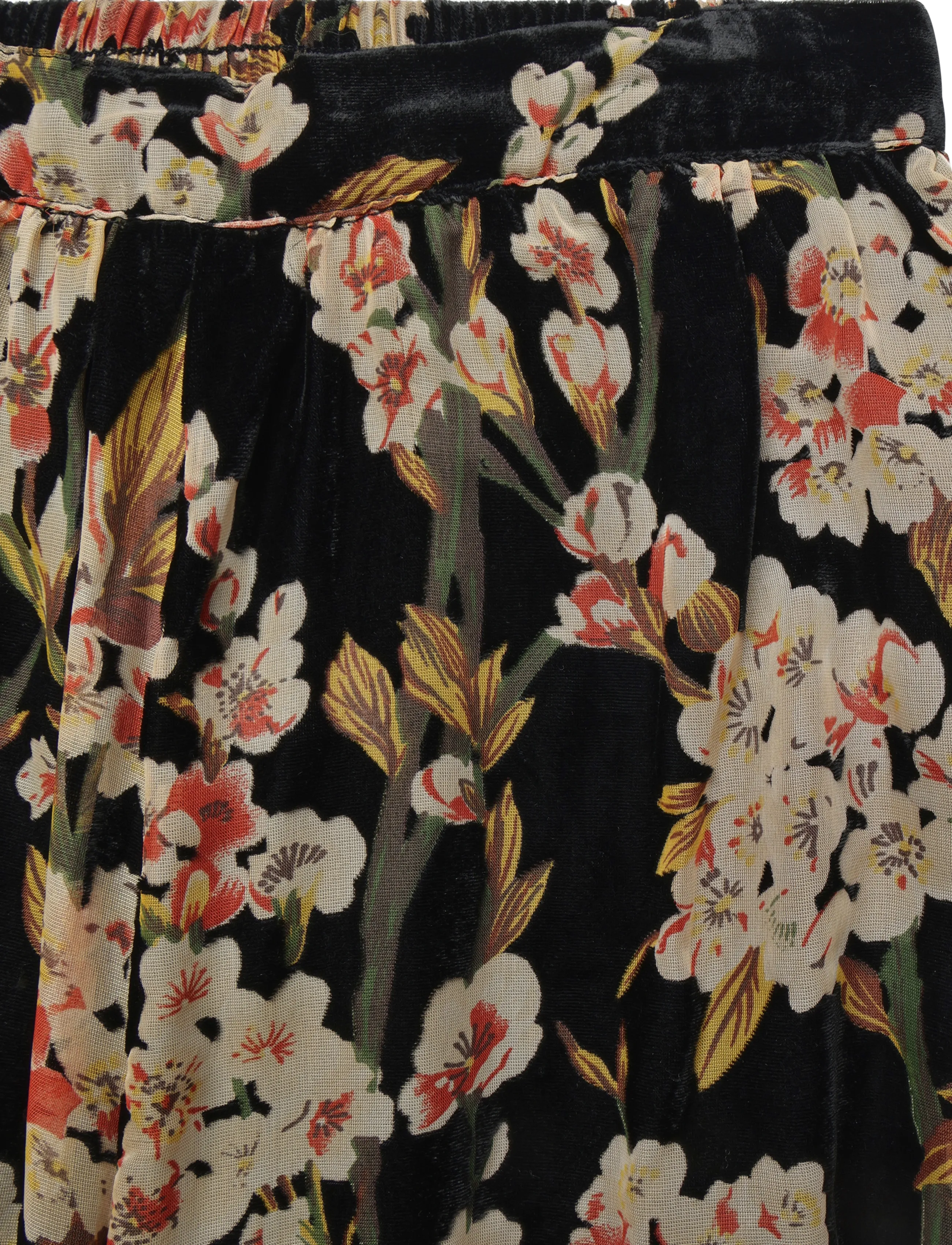 Desigual - PANT JAPAN - hosen mit geradem bein - black - 2