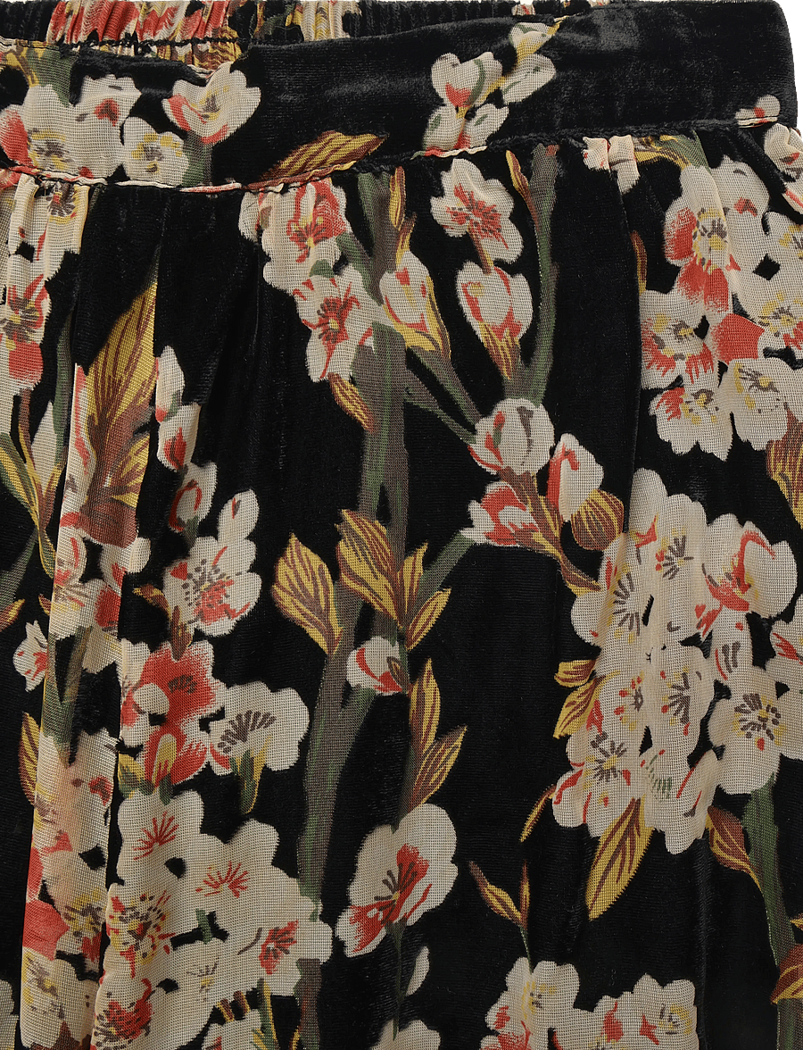 Desigual - PANT JAPAN - hosen mit geradem bein - black - 2