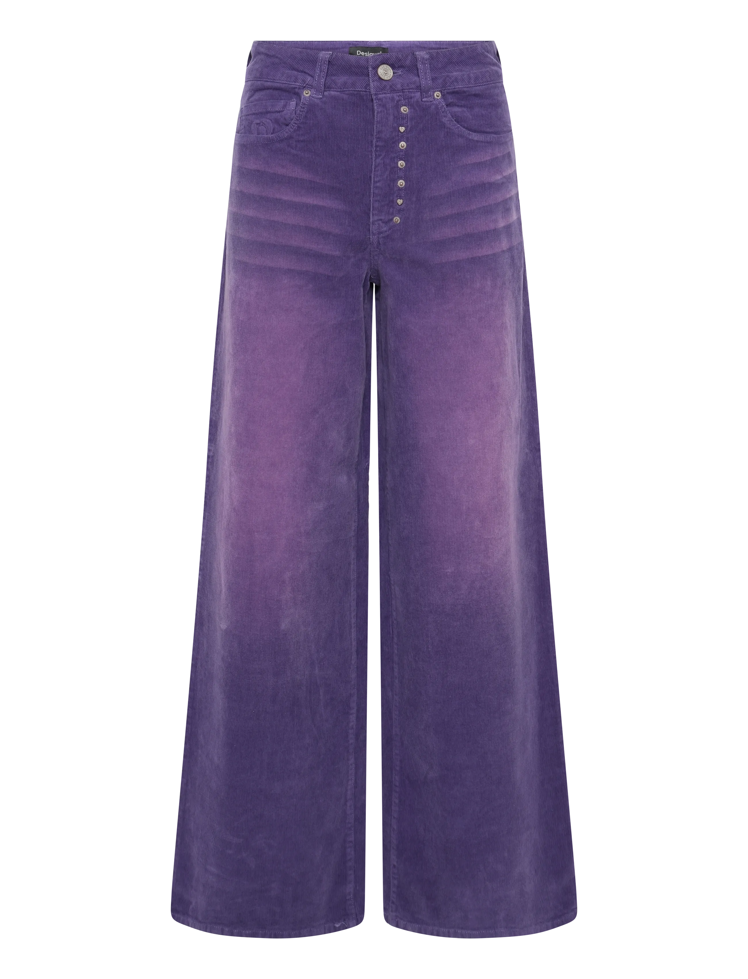 Desigual PANT_REF_PORLY - Trousers - RED / purple