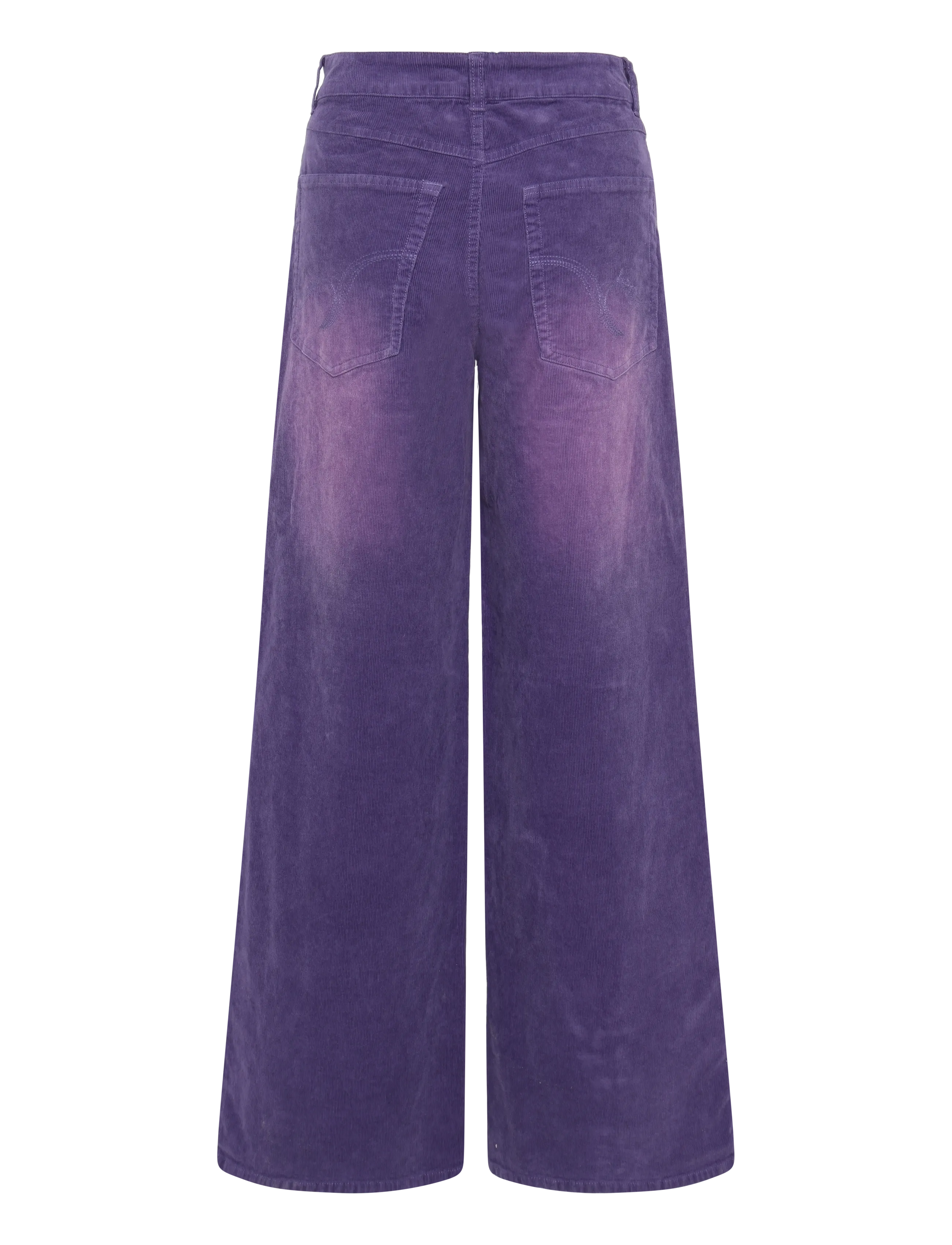 Desigual - PANT_REF_PORLY - wide leg trousers - red - 1