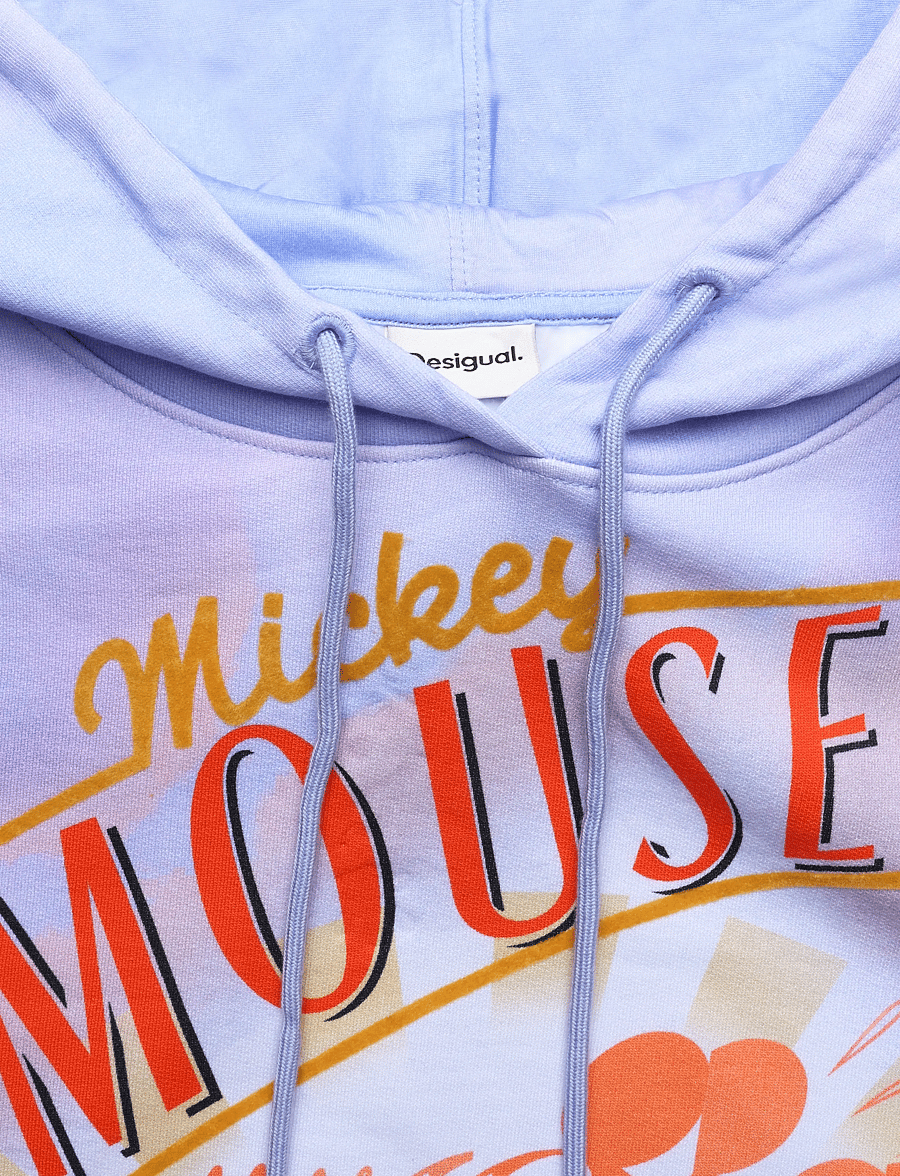 Desigual - SWEAT_MICKEY&CIA - kapuutsiga pusad - red - 5