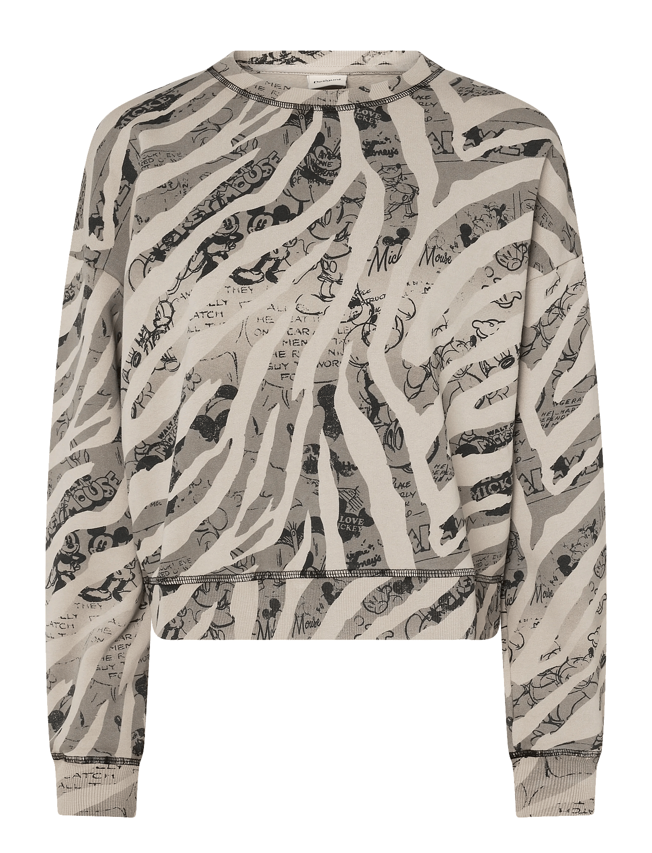 Desigual - Sweat_Mickey - Džemperi -