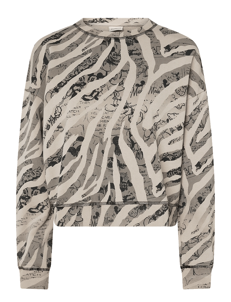 Desigual - SWEAT_MICKEY - sweatshirts - black - 0