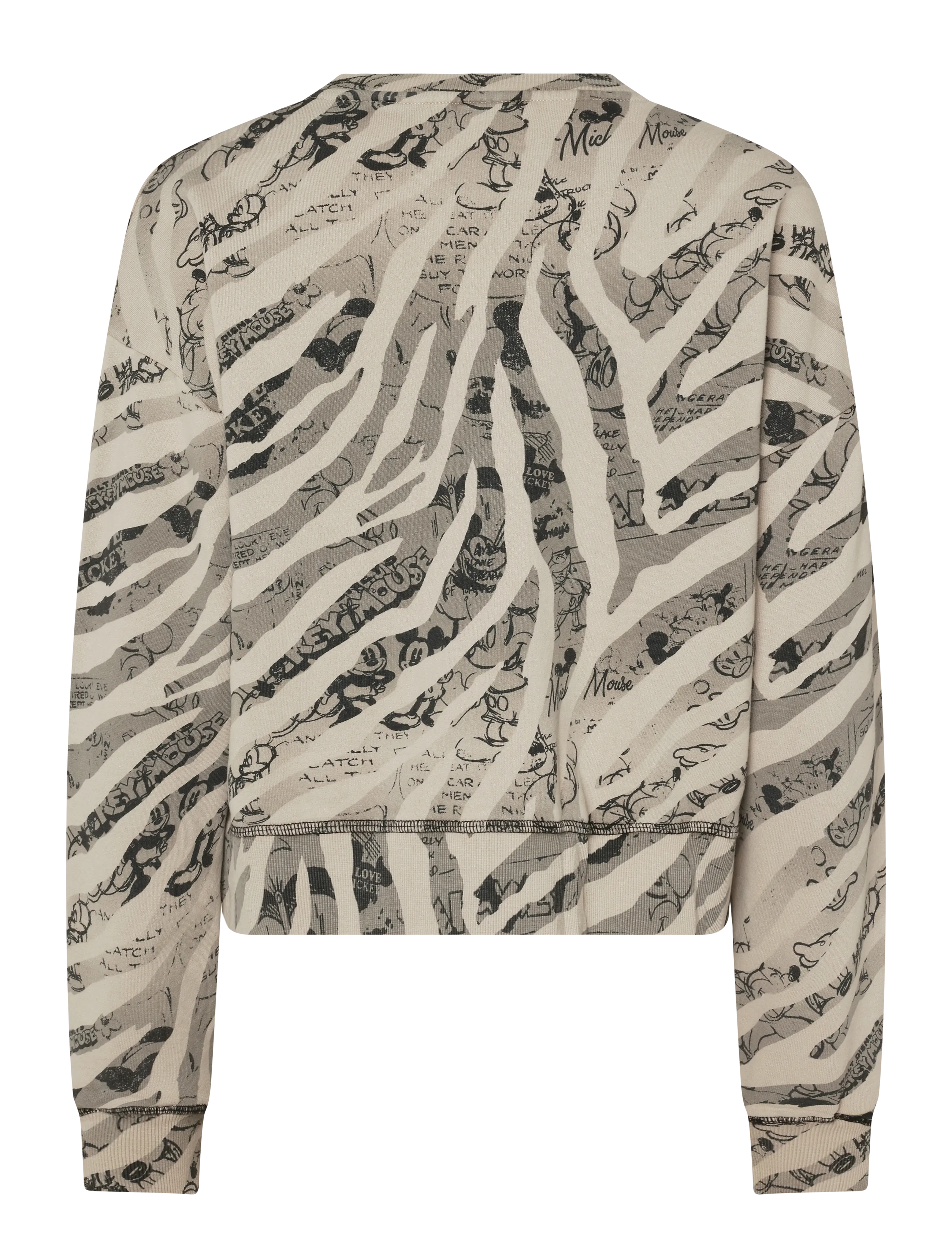 Desigual - SWEAT_MICKEY - sweatshirts - black - 1