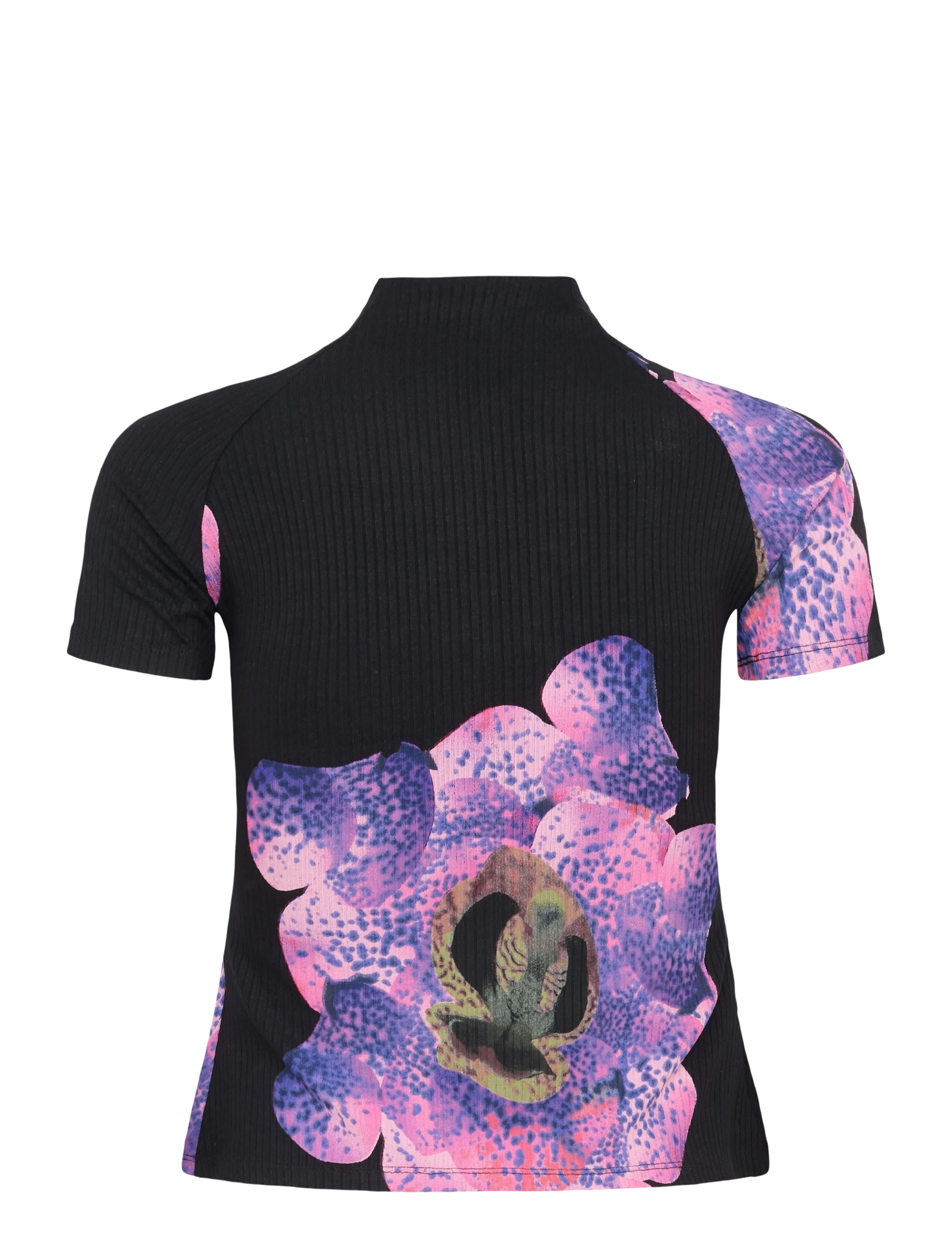 Desigual - TS_ORCHIDPRUPLE_LACROIX - rullekraver - black - 2