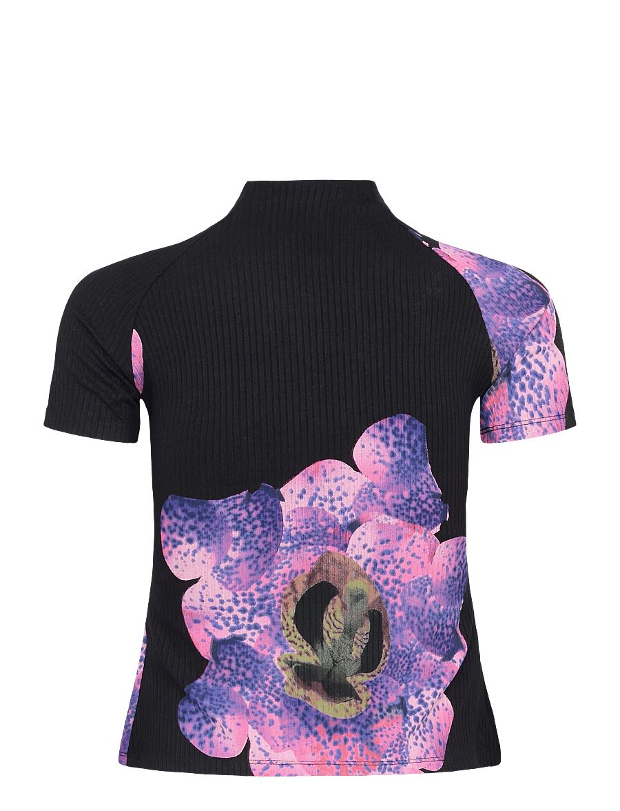 Desigual - TS_ORCHIDPRUPLE_LACROIX - rullekraver - black - 2