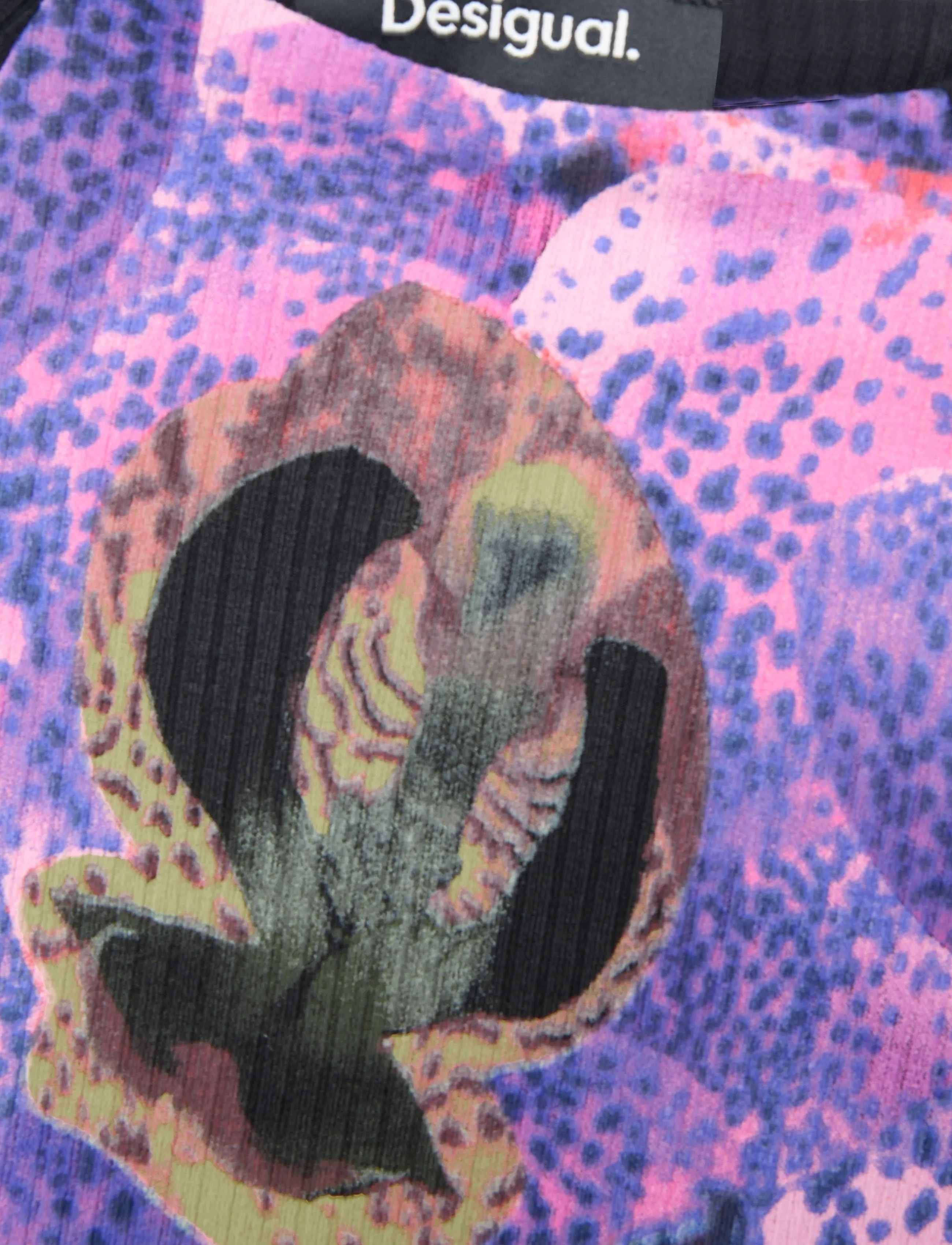 Desigual - TS_ORCHIDPRUPLE_LACROIX - rullekraver - black - 5